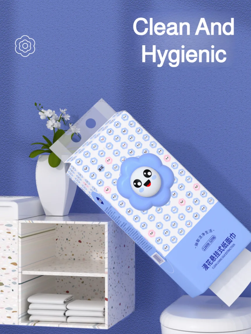 320-sheet Wall-mounted Tissue Paper Thick and Soft Wood Pulp Toilet Paper Hanging Cleaning Tissues for Bathroom and Kitchen
320-sheet Wall-mounted Tissue Paper Thick and Soft Wood Pulp Toilet Paper Hanging Cleaning Tissues for Bathroom and Kitchen