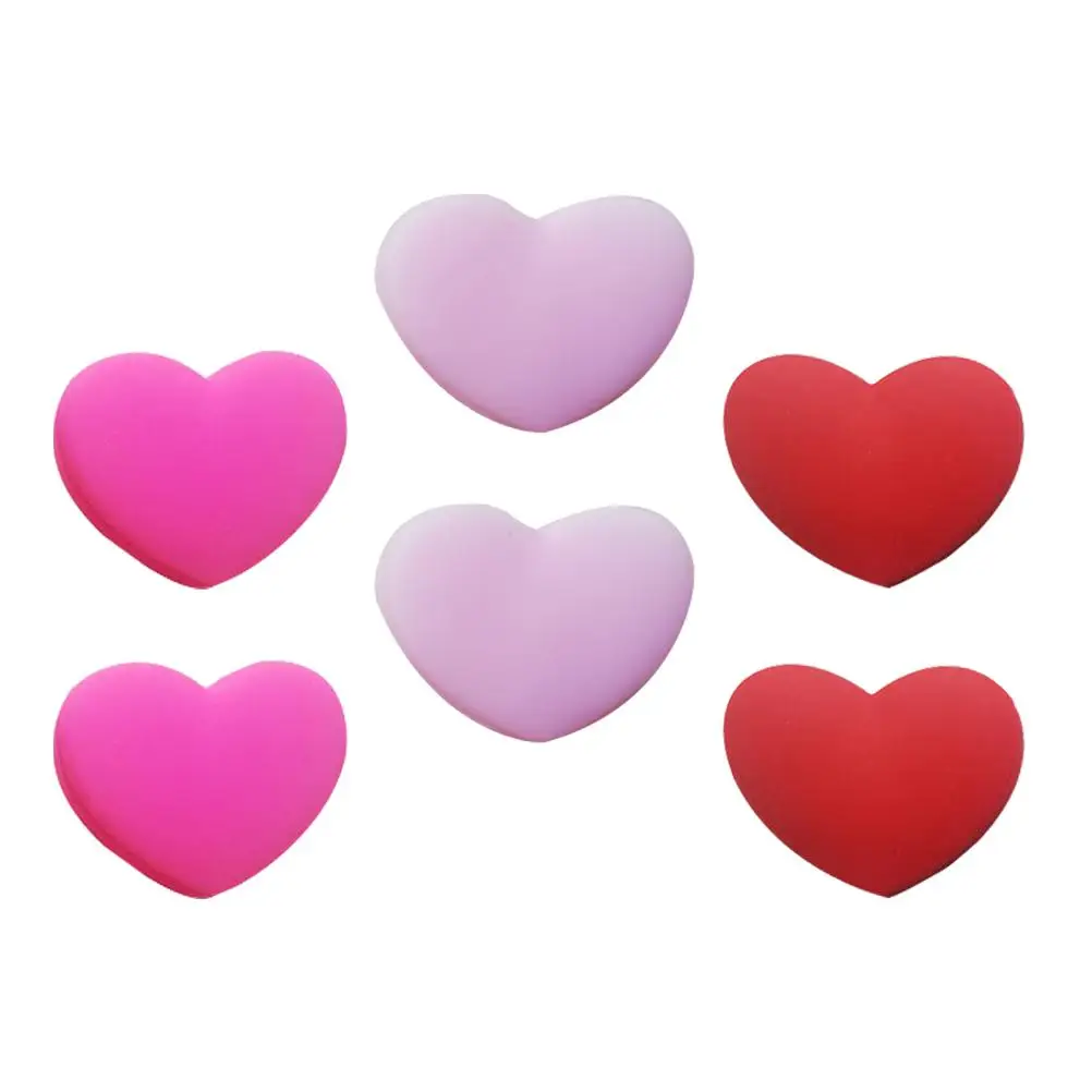 6 Pcs Tennis Racket Shock Absorber Accessories Dampener Vibration Heart Shape Silicone Accessory Damper Anti-vibration Supplies
6 Pcs Tennis Racket Shock Absorber Accessories Dampener Vibration Heart Shape Silicone Accessory Damper Anti-vibration Supplies