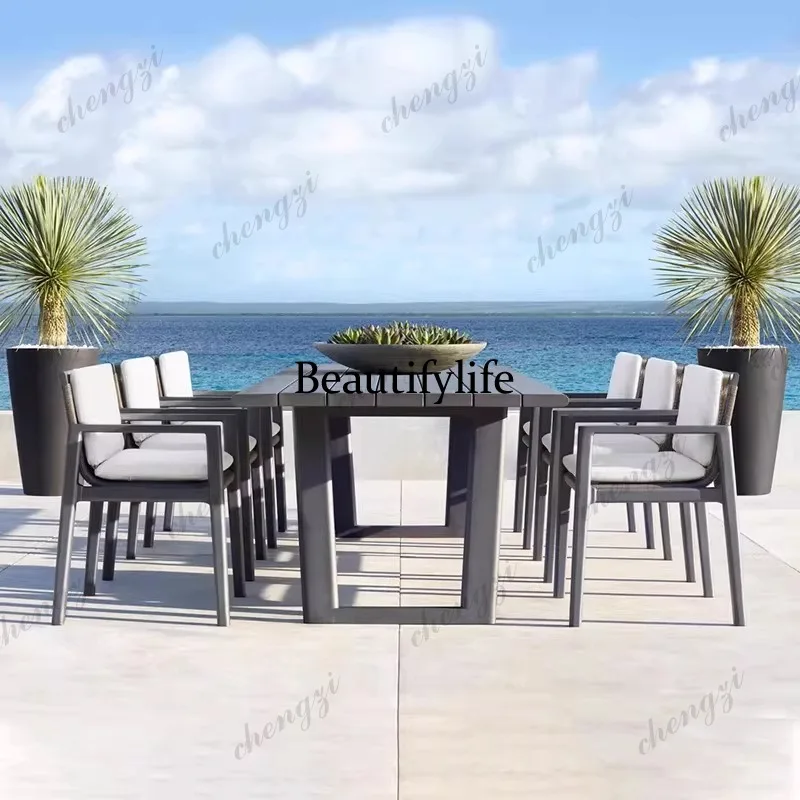 Outdoor leisure sofa hotel villa courtyard terrace outdoor waterproof and sunscreen woven furniture
Outdoor leisure sofa hotel villa courtyard terrace outdoor waterproof and sunscreen woven furniture