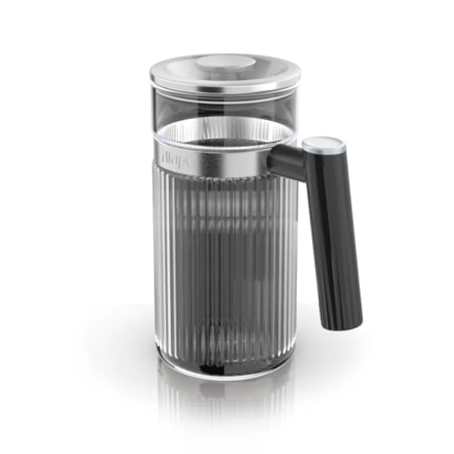Luxe Café 28 oz. Shareable for Espresso and Coffee Glass Carafe Hot or Iced Accessories XSKSHRBLEPTCHR
Luxe Café 28 oz. Shareable for Espresso and Coffee Glass Carafe Hot or Iced Accessories XSKSHRBLEPTCHR