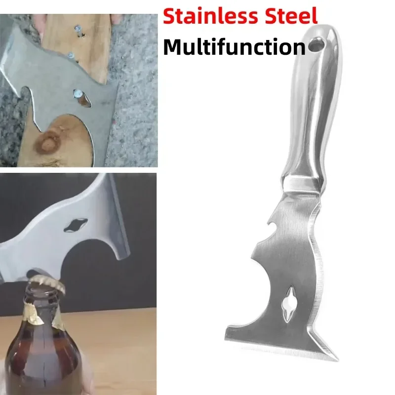 Stainless Steel Putty Cutter Multi-fonction Clean Trowel Plastering Drywall Taping Construction Tool Portable Home Hand Tools
Stainless Steel Putty Cutter Multi-fonction Clean Trowel Plastering Drywall Taping Construction Tool Portable Home Hand Tools