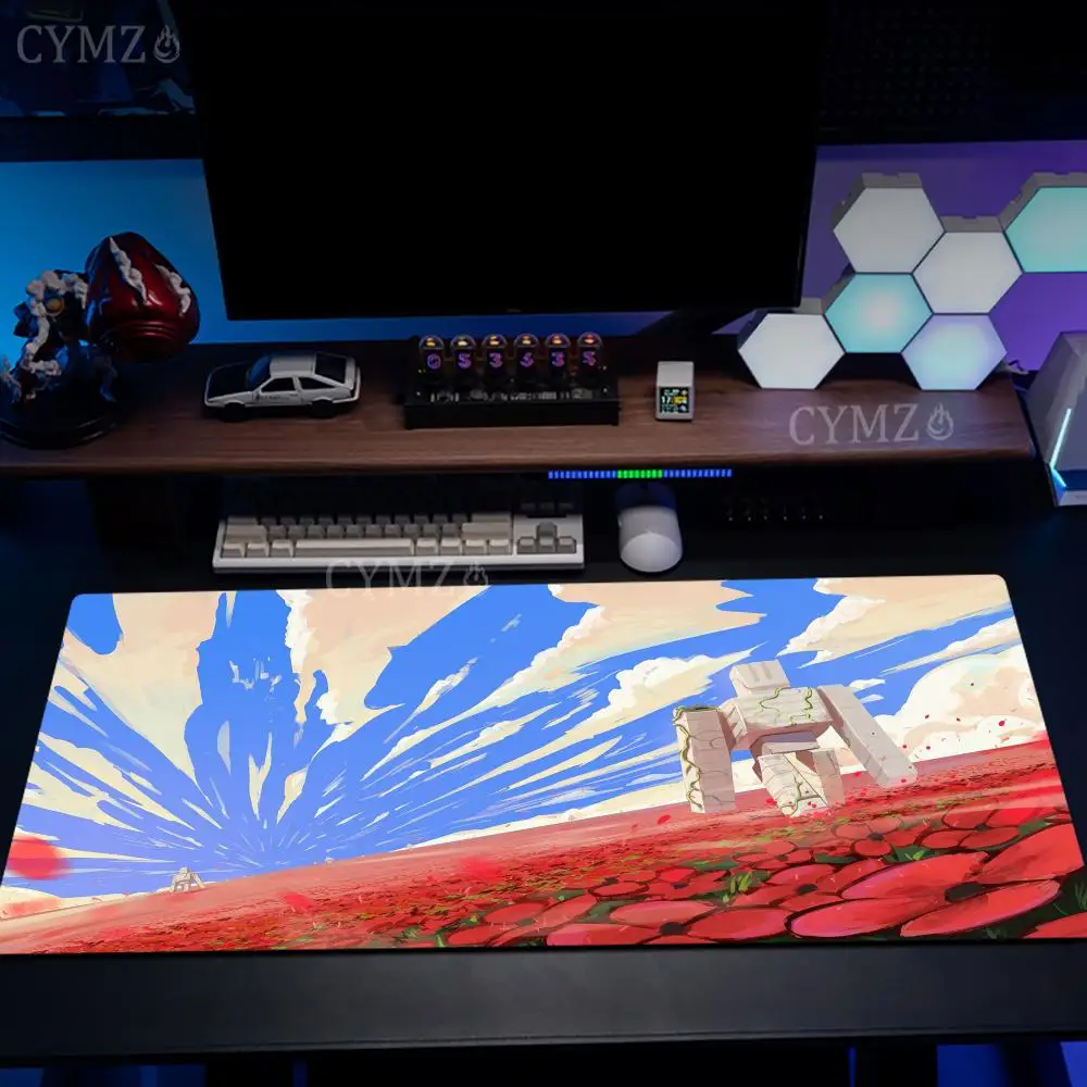 Visual aesthetics Unique illustrations Mouse Pad Desk Mat with Stitched Edge anti-slip Durable pc accessories Gaming mats rug
Visual aesthetics Unique illustrations Mouse Pad Desk Mat with Stitched Edge anti-slip Durable pc accessories Gaming mats rug