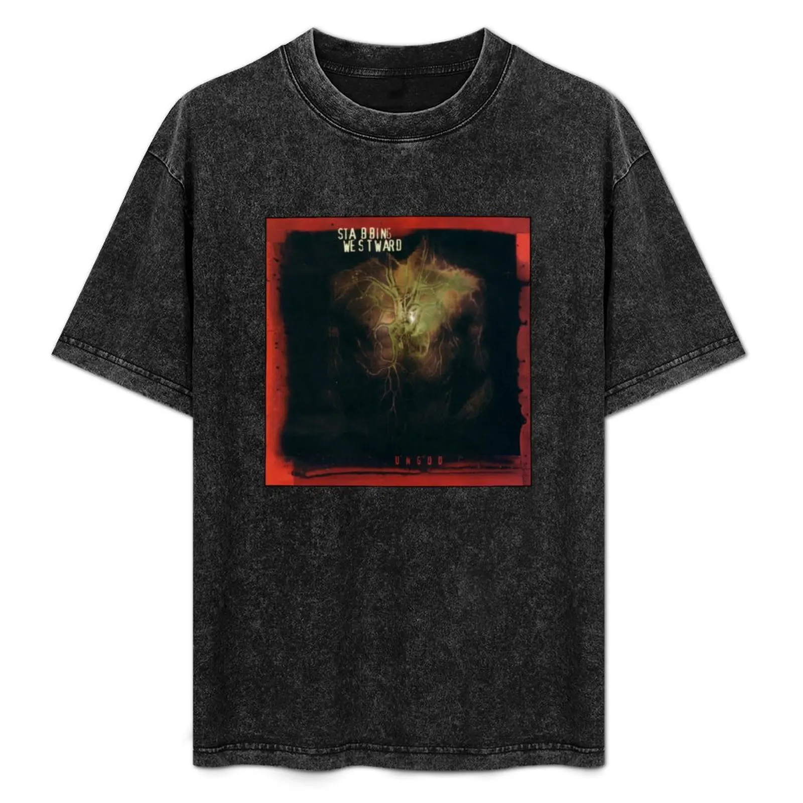 Stabbing Westward UNGOD album cover T-Shirt Lightweight Gym Training T-Shirt
Stabbing Westward UNGOD album cover T-Shirt Lightweight Gym Training T-Shirt