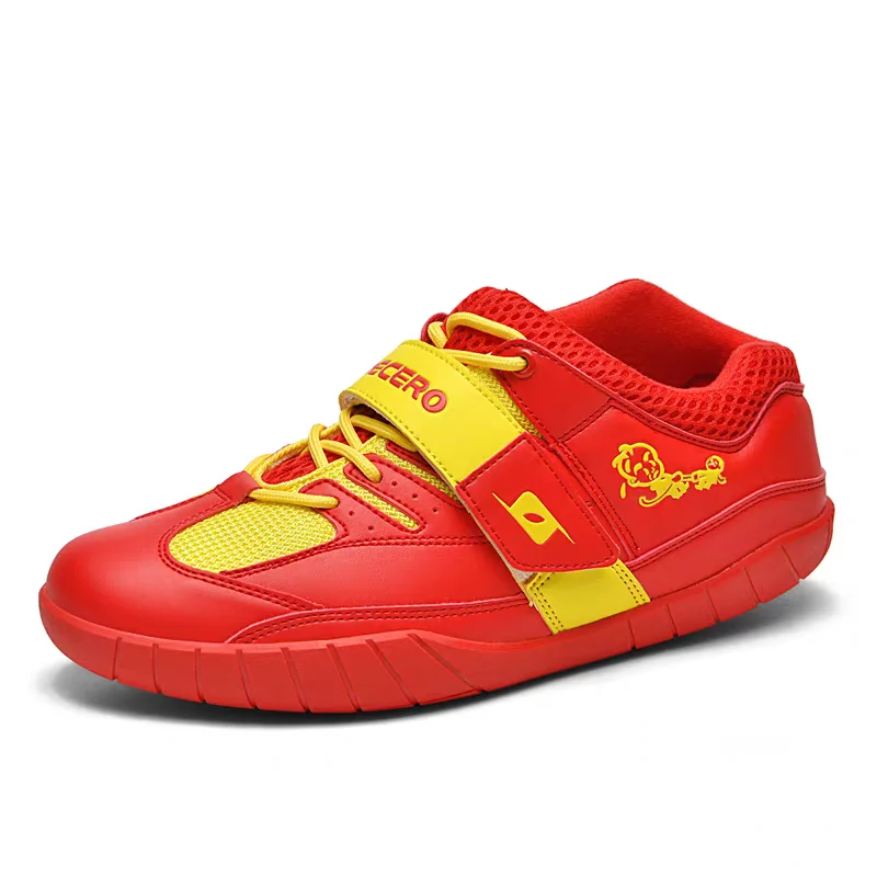 Классические красные кроссовки для тренировок в тренажерном зале для мужчин и женщин, профессиональные кроссовки для тяжелой атлетики унисекс, противоскользящие туфли для приседаний с жесткой тягой, пары
Классические красные кроссовки для тренировок в тренажерном зале для мужчин и женщин, профессиональные кроссовки для тяжелой атлетики унисекс, противоскользящие туфли для приседаний с жесткой тягой, пары