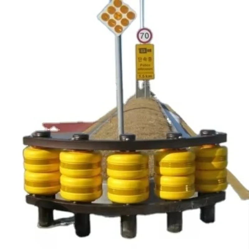 Highway road safety traffic guardrail roller guardrail
Highway road safety traffic guardrail roller guardrail