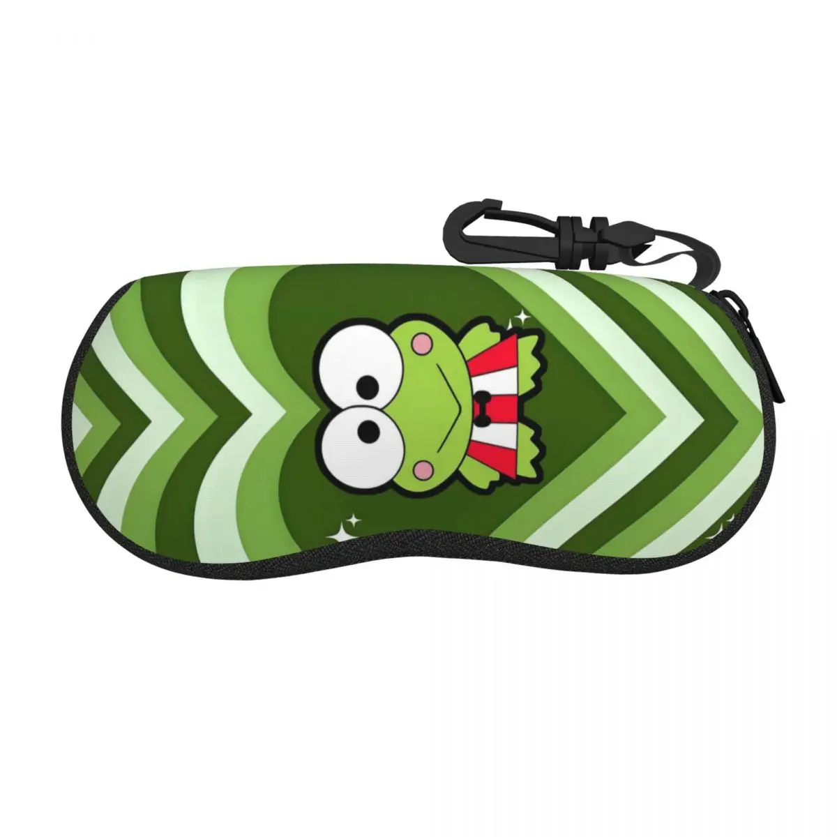 Солнцезащитные очки Keroppi с мультяшным сердцем, мягкий чехол из неопрена на молнии, каваи, аниме, чехол для очков в виде лягушки, защитная коробка для очков
Солнцезащитные очки Keroppi с мультяшным сердцем, мягкий чехол из неопрена на молнии, каваи, аниме, чехол для очков в виде лягушки, защитная коробка для очков