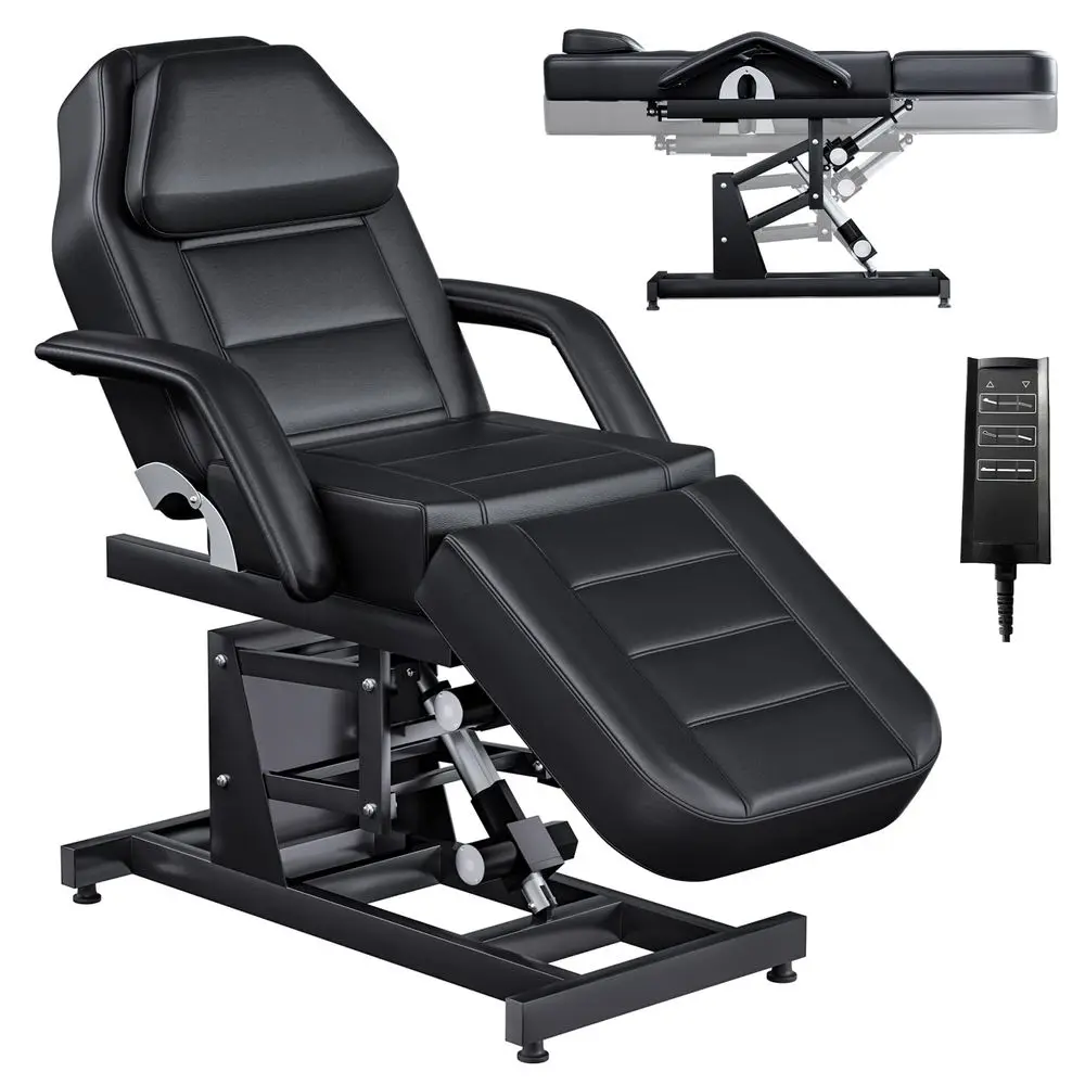 Full Electric Massage Table with Lift, Professional Facial Bed for Estheticians, Spa amp Waxing, HeavyDuty Adjustable Massage B
Full Electric Massage Table with Lift, Professional Facial Bed for Estheticians, Spa amp Waxing, HeavyDuty Adjustable Massage B