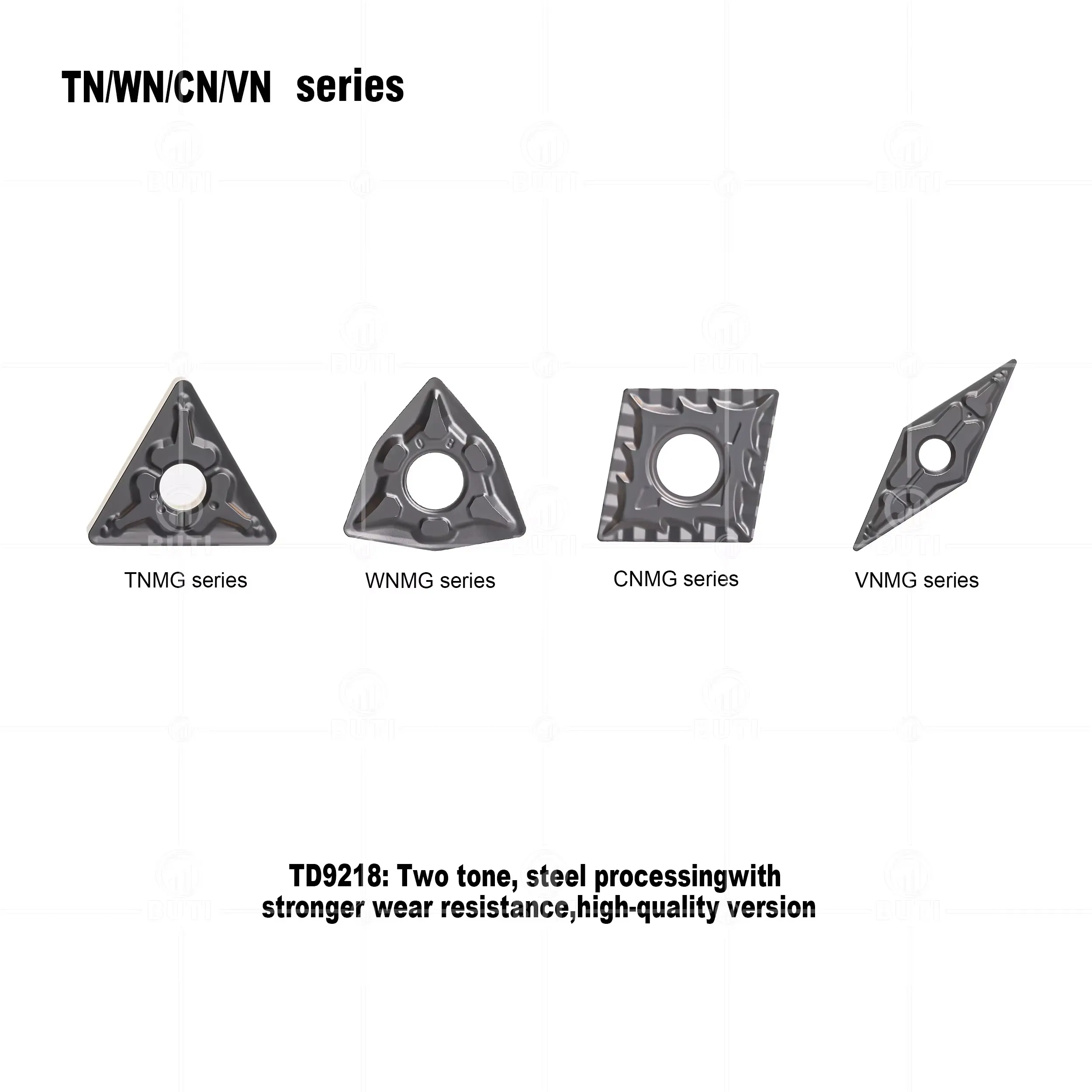 DESKAR 100% оригинал TNMG WNMG CNMG VNMG TD9218 Токарный станок с ЧПУ Токарная серия Лезвие Обработка стальных деталей Токарные инструменты Запчасти для токарных станков
DESKAR 100% оригинал TNMG WNMG CNMG VNMG TD9218 Токарный станок с ЧПУ Токарная серия Лезвие Обработка стальных деталей Токарные инструменты Запчасти для токарных станков