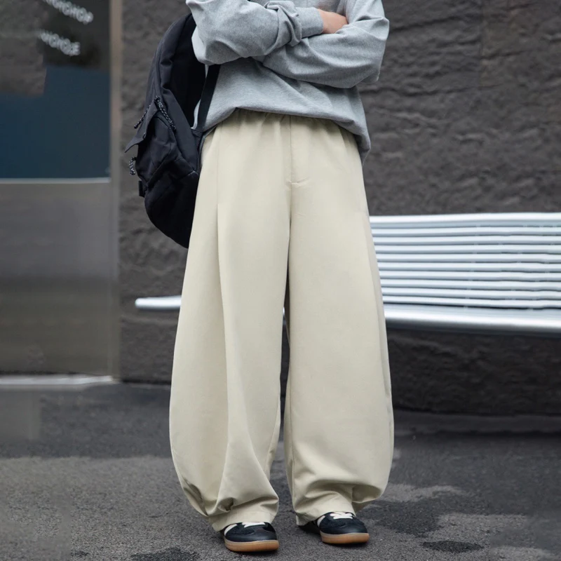 TFETTERS Brand Loose Casual Pants Mens 2025 New Spring Summer Solid Color Fashion Wide Pants Men Streetwear Casual Clothes
TFETTERS Brand Loose Casual Pants Mens 2025 New Spring Summer Solid Color Fashion Wide Pants Men Streetwear Casual Clothes