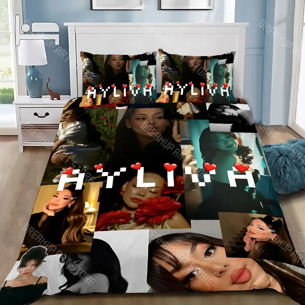 Singer Pop Duvet Cover Pillowcase Bedding Set Adult Boy A-Ayliva Girl Bedroom Decoration Children Gift Single Double Large Size
Singer Pop Duvet Cover Pillowcase Bedding Set Adult Boy A-Ayliva Girl Bedroom Decoration Children Gift Single Double Large Size