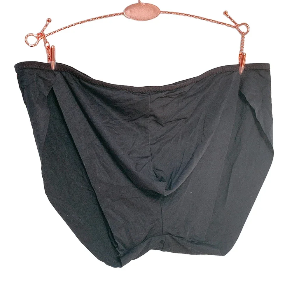 1pc Men's Underwear Sexy Solid Color Ice Silk Briefs Shorts Lingerie Underpants Bulge Pouch Low Waist Man Panties
1pc Men's Underwear Sexy Solid Color Ice Silk Briefs Shorts Lingerie Underpants Bulge Pouch Low Waist Man Panties