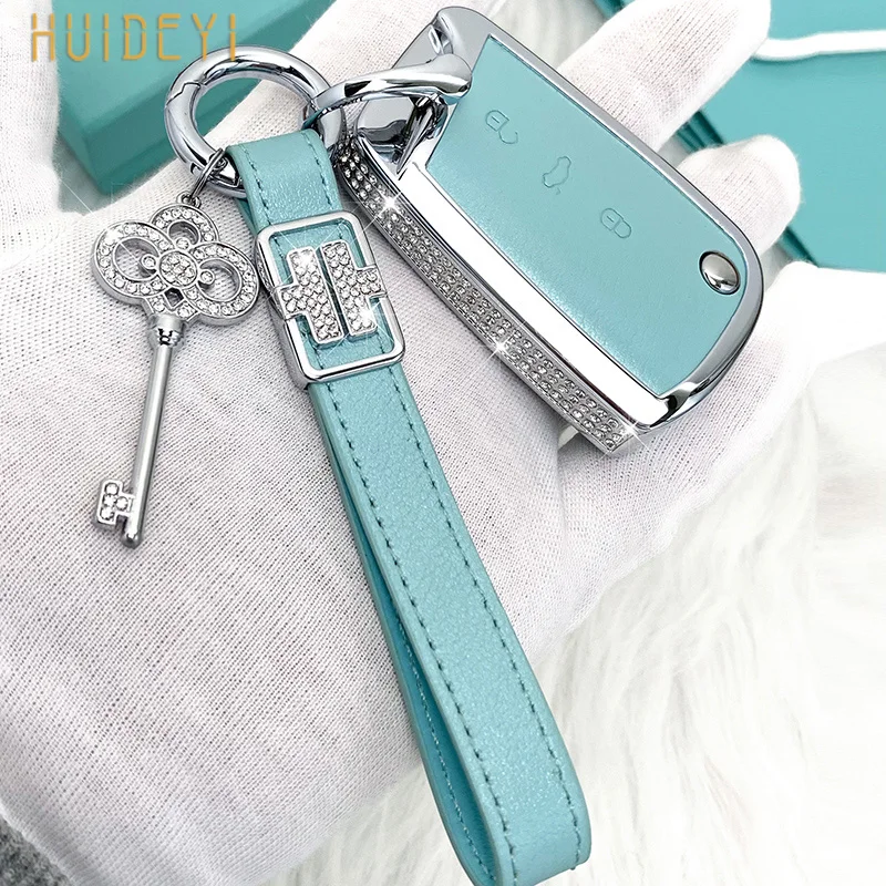 Luxury Car Key Case Cover For VW Volkswagen Golf 7 MK7 Tiguan MK2 T-roc T-cross Skoda Octavia Kodiaq Karoq Seat Ateca Leon Fob
Luxury Car Key Case Cover For VW Volkswagen Golf 7 MK7 Tiguan MK2 T-roc T-cross Skoda Octavia Kodiaq Karoq Seat Ateca Leon Fob