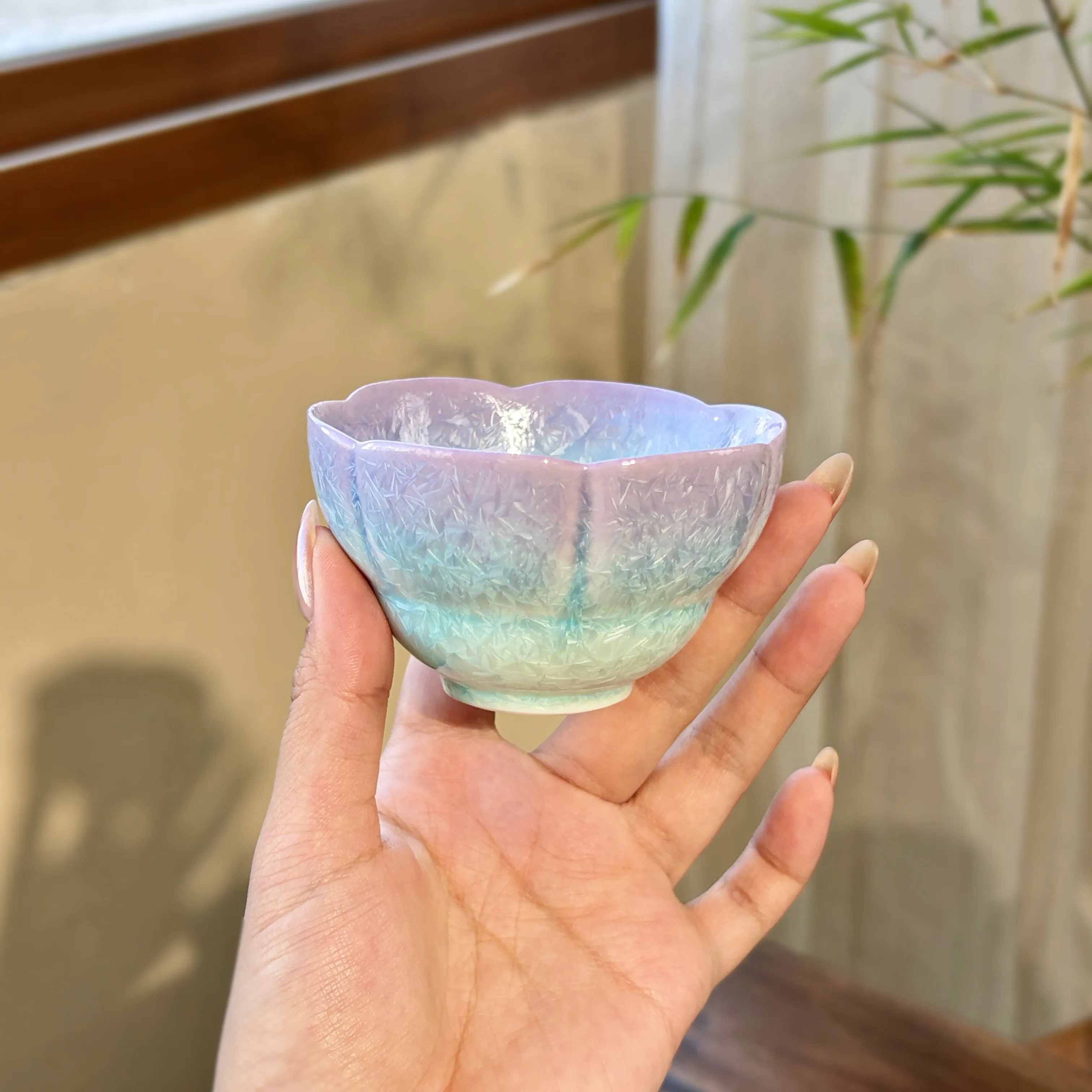 Home Decor Yao Bian Crystal Glaze Gradient Blue-Purple Fu Lu Cup, Household Kung Fu Tea Goblet, Elegant Lady's Tea Cup - Excelle
Home Decor Yao Bian Crystal Glaze Gradient Blue-Purple Fu Lu Cup, Household Kung Fu Tea Goblet, Elegant Lady's Tea Cup - Excelle