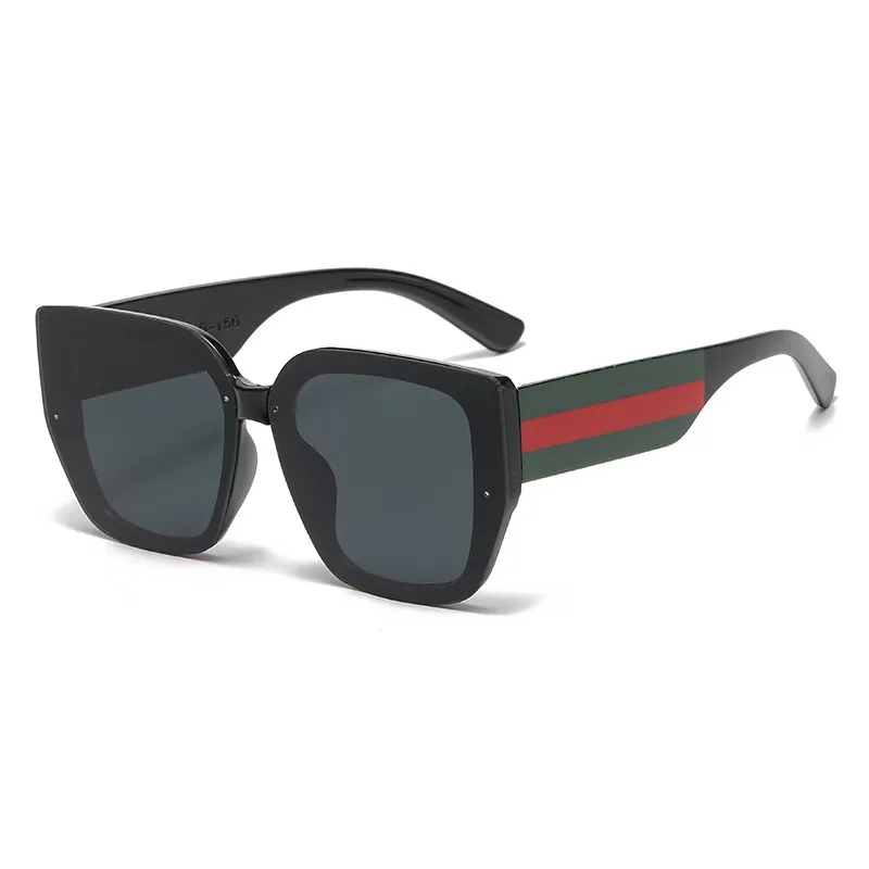 Striped Contrasting Women's Sunglasses, Women's Men's Blackout Oversized Glasses, Retro Polygonal Large Frame Sunglasses
Striped Contrasting Women's Sunglasses, Women's Men's Blackout Oversized Glasses, Retro Polygonal Large Frame Sunglasses