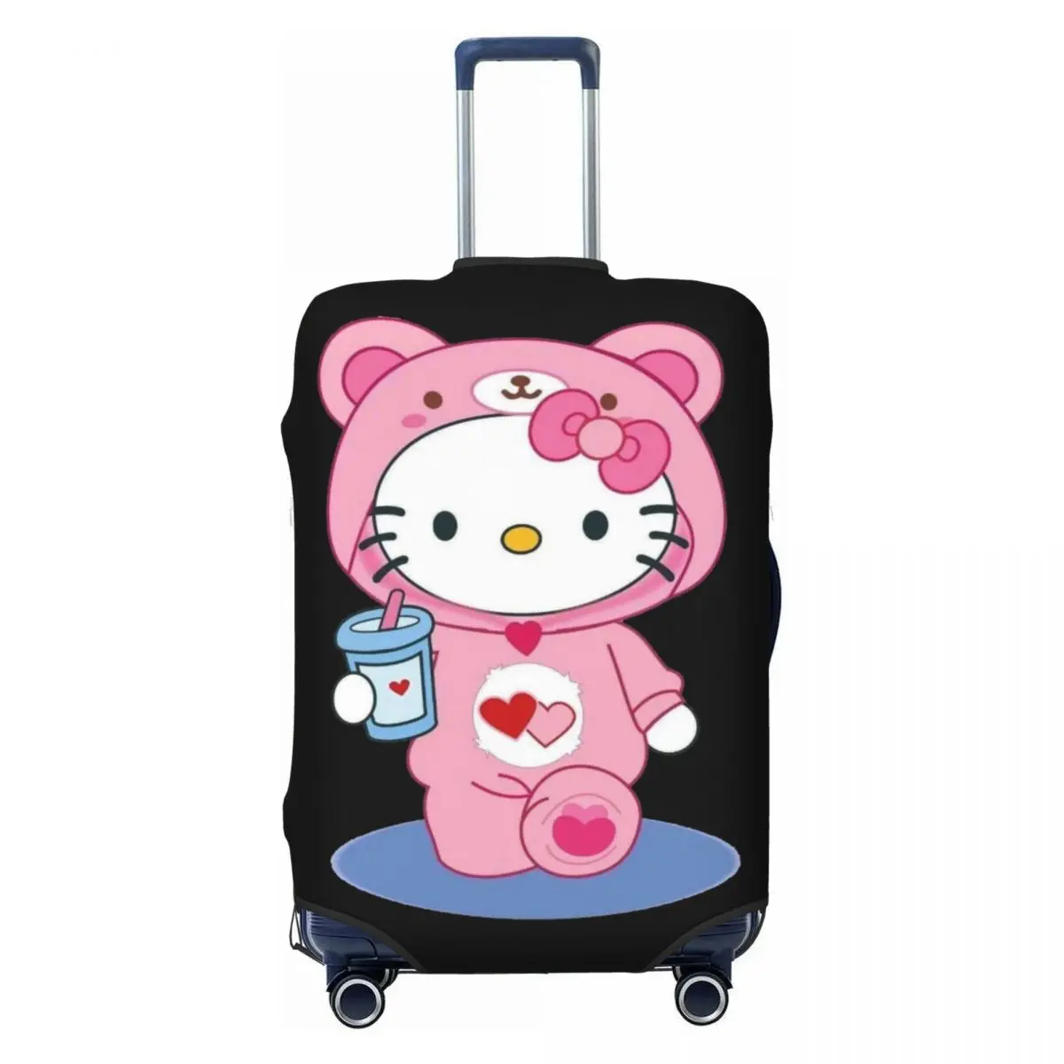 Custom Cute Hello Kitty Cartoon Luggage Cover Protector Washable Travel Suitcase Covers
Custom Cute Hello Kitty Cartoon Luggage Cover Protector Washable Travel Suitcase Covers