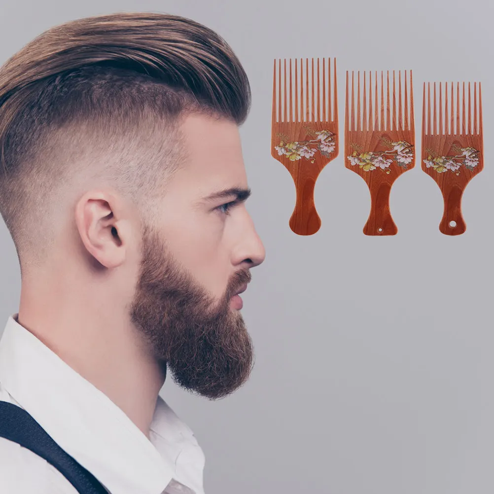 3pcs Vintage Oil Combs for Men Long Tooth Salon Hairbrush Massage Barbershop Styling Pick Light Brown Portable Comb Hair Tool
3pcs Vintage Oil Combs for Men Long Tooth Salon Hairbrush Massage Barbershop Styling Pick Light Brown Portable Comb Hair Tool