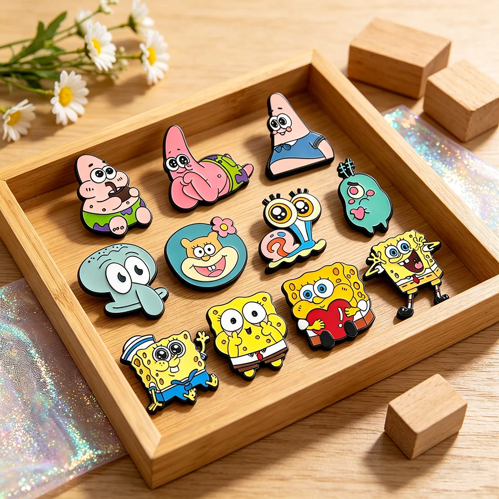 5/6/11pcs Anime Japanese Enamel Pin Set Cute Lapel Pins for Backpacks Briefcase Clothing Badges Brooch Accessory Gift
5/6/11pcs Anime Japanese Enamel Pin Set Cute Lapel Pins for Backpacks Briefcase Clothing Badges Brooch Accessory Gift