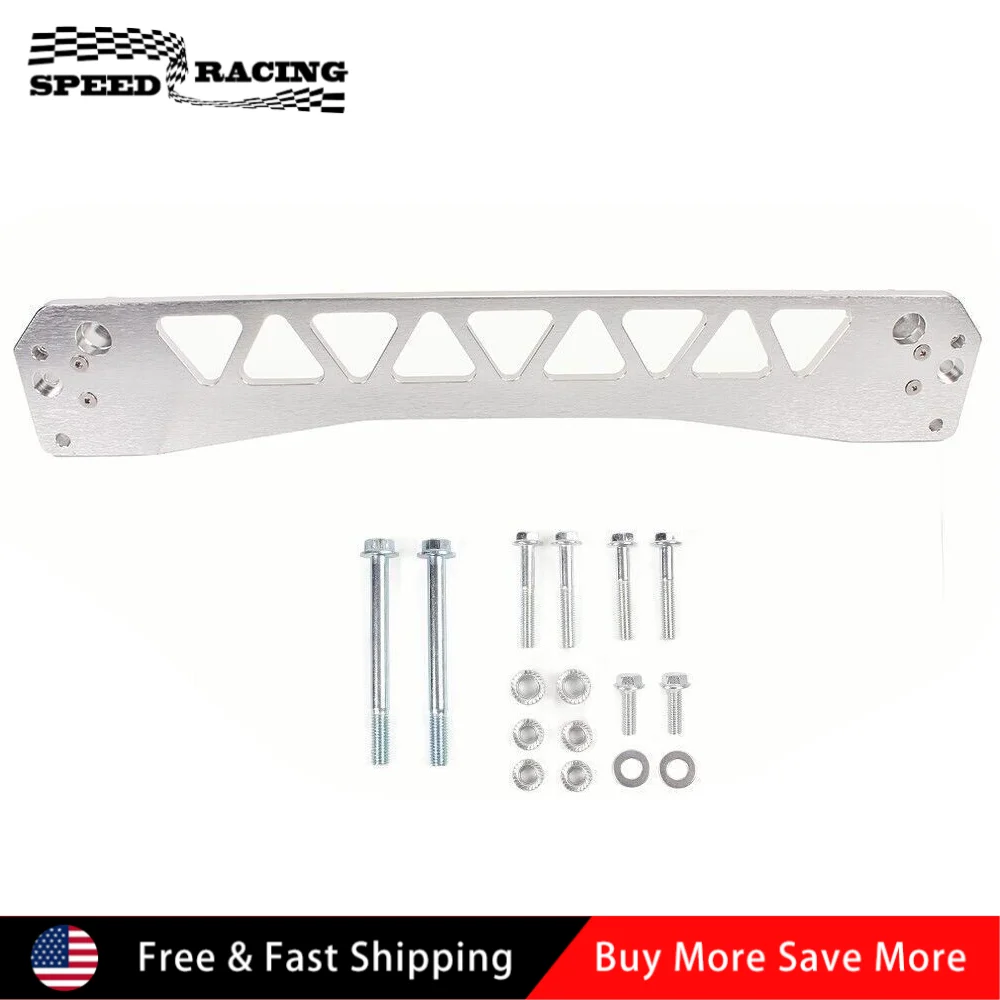 Billet Rear Lower Subframe Brace Tie Bar for 1996 - 2000 Honda Civic DX HX Sedan 2d 1.6L Silver RSB-1004
Billet Rear Lower Subframe Brace Tie Bar for 1996 - 2000 Honda Civic DX HX Sedan 2d 1.6L Silver RSB-1004