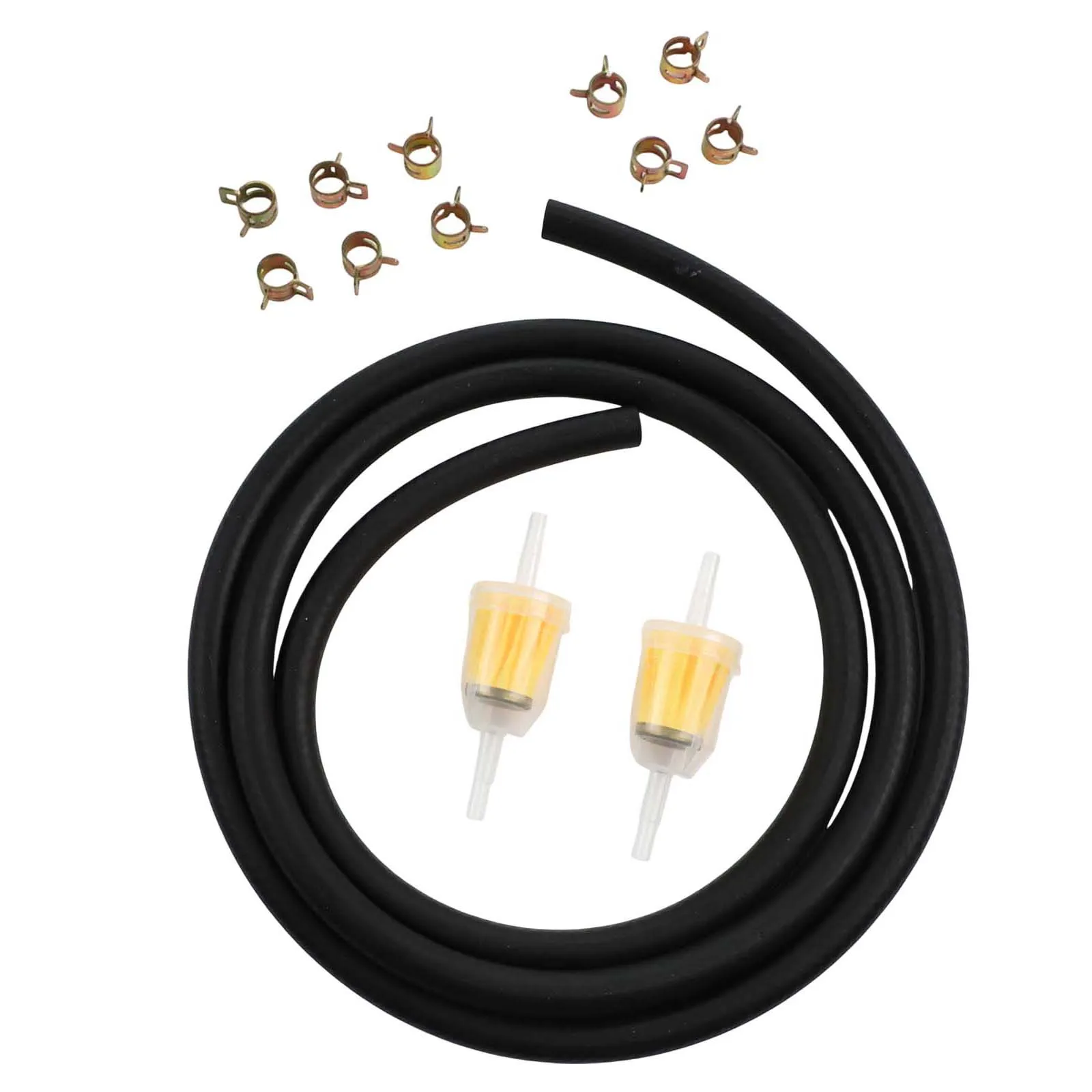 Комплект топливного фильтра и шланга для мотоциклов, автомобилей, газонокосилок и грузовиков, 13 шт., длина шланга 2 м для эффективного транспортировки топлива 
Комплект топливного фильтра и шланга для мотоциклов, автомобилей, газонокосилок и грузовиков, 13 шт., длина шланга 2 м для эффективного транспортировки топлива