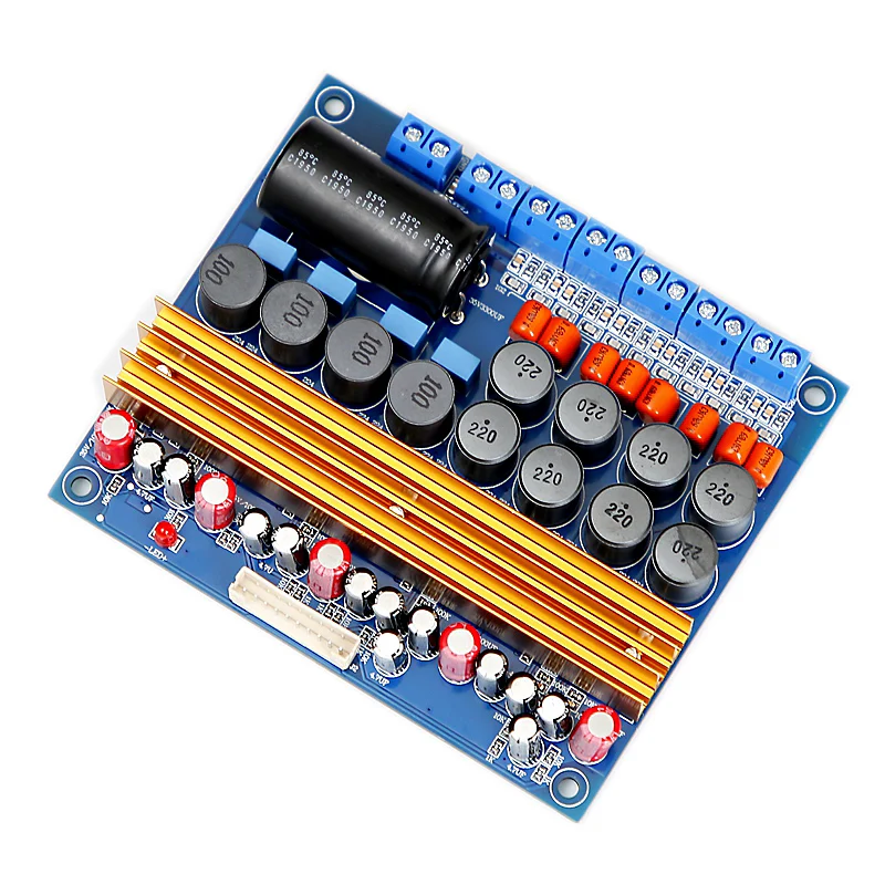 TPA3116 audio amplifier module 5.1 power amplifier board D class HIFI digital power amplifier circuit board 100W+100W+50W*4 
TPA3116 audio amplifier module 5.1 power amplifier board D class HIFI digital power amplifier circuit board 100W+100W+50W*4