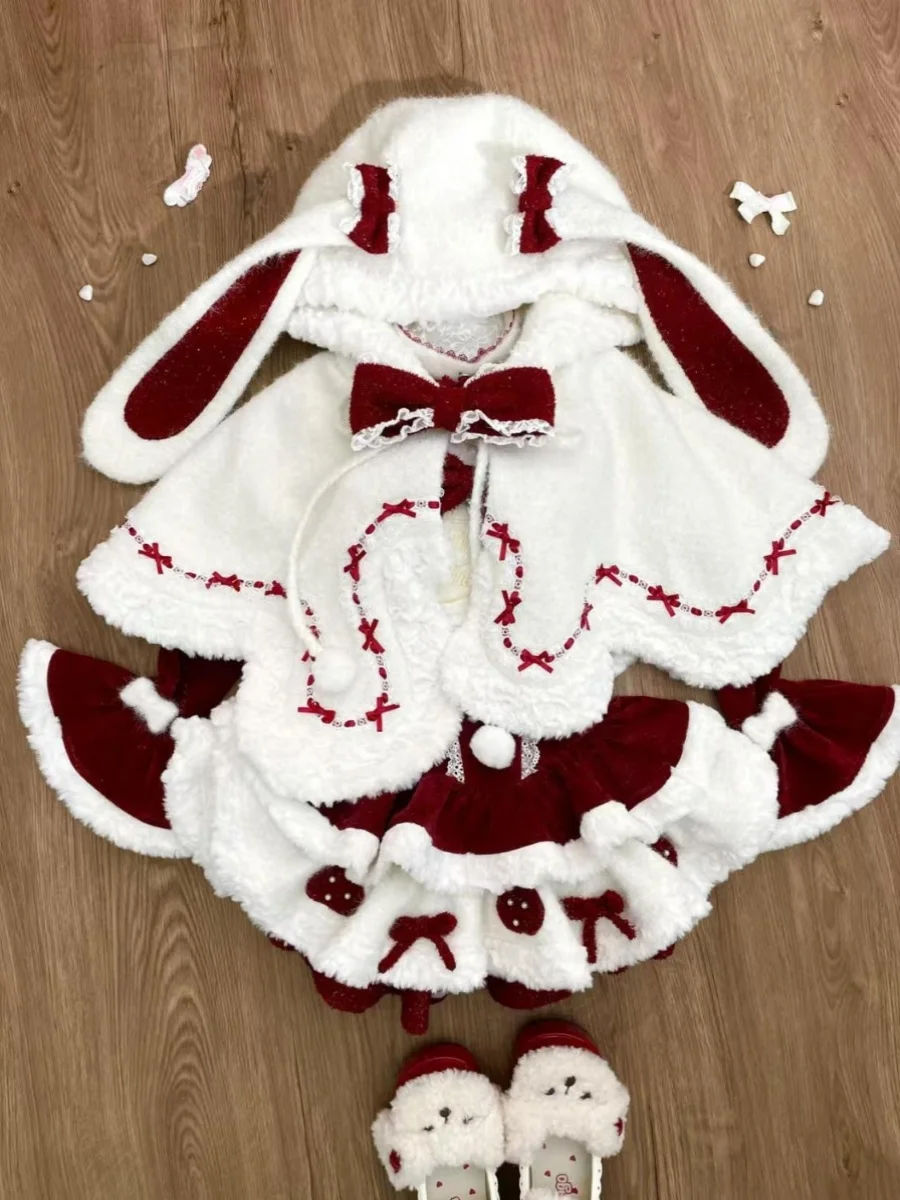 Cisas, новогодний плащ с красными милыми кроличьими ушками, накидка на плечо, набор чехлов для торта Dr Sve, модная футболка, женский ансамбль
Cisas, новогодний плащ с красными милыми кроличьими ушками, накидка на плечо, набор чехлов для торта Dr Sve, модная футболка, женский ансамбль