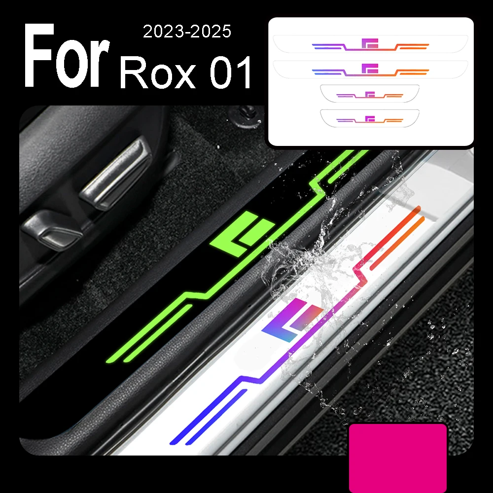 Car Specific Anti Stepping Protection Sticker Luminous Welcome Foot Pedal Threshold Strip Fit For BAIC JISHI Polestone 01 Rox 01
Car Specific Anti Stepping Protection Sticker Luminous Welcome Foot Pedal Threshold Strip Fit For BAIC JISHI Polestone 01 Rox 01