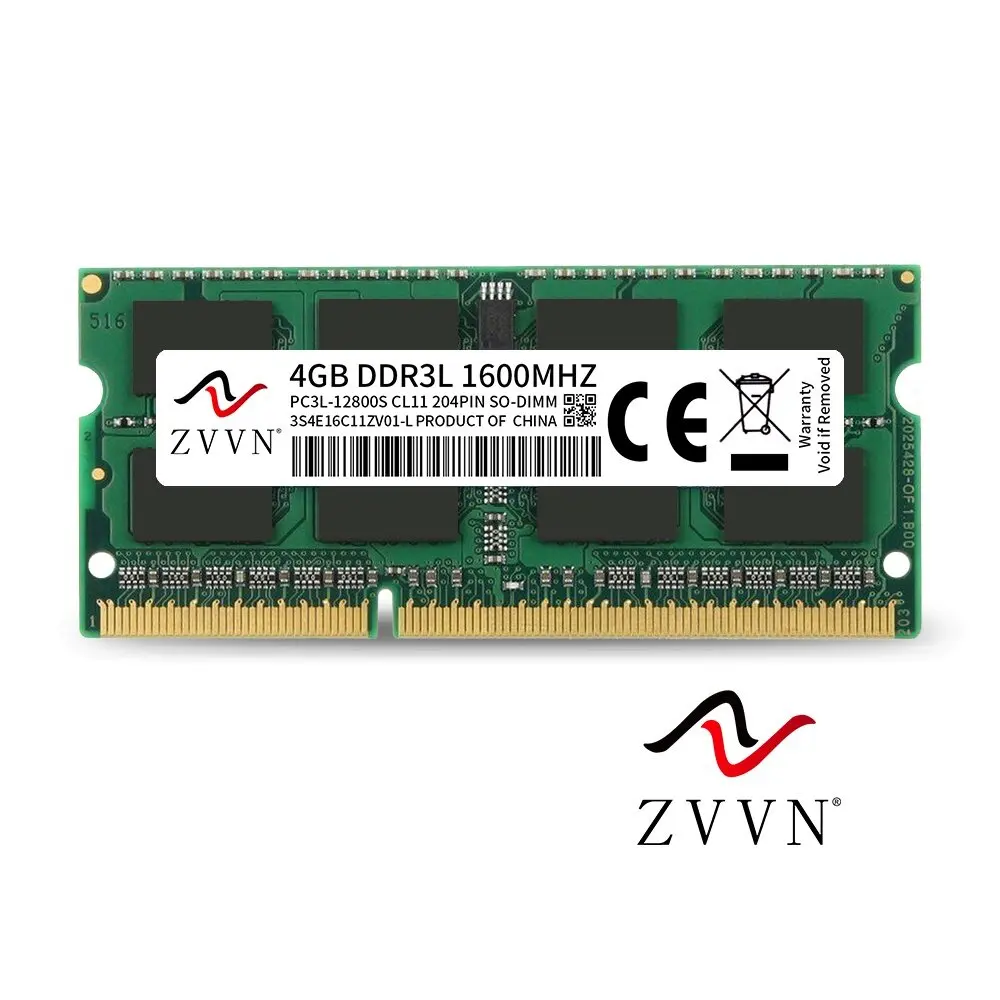 Память для ноутбука ZVVN, 4 ГБ DDR3L, 1600 МГц, PC3L-12800, ОЗУ для ноутбука HP 15 SERIES 15-F014WM 3S4E16ZV01-L1
Память для ноутбука ZVVN, 4 ГБ DDR3L, 1600 МГц, PC3L-12800, ОЗУ для ноутбука HP 15 SERIES 15-F014WM 3S4E16ZV01-L1