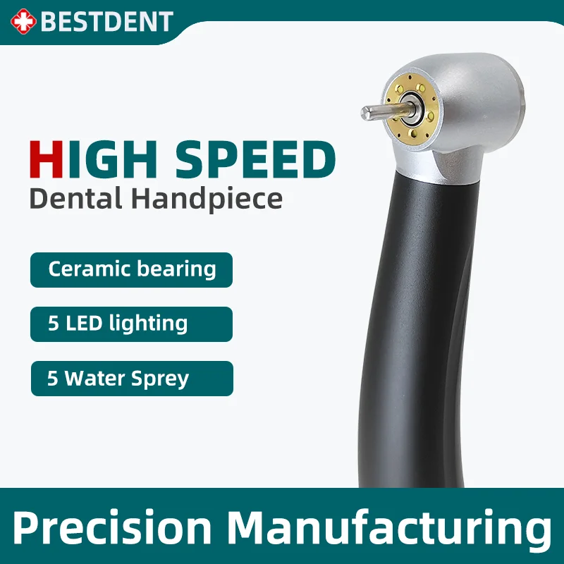 Стоматологический распылитель воды 4 Высокоскоростной 5 светодиодов Бестеневая кнопка 5 Распространение воды 2/4 отверстия Керамический подшипник Низкий уровень шума Стоматологические инструменты
Стоматологический распылитель воды 4 Высокоскоростной 5 светодиодов Бестеневая кнопка 5 Распространение воды 2/4 отверстия Керамический подшипник Низкий уровень шума Стоматологические инструменты