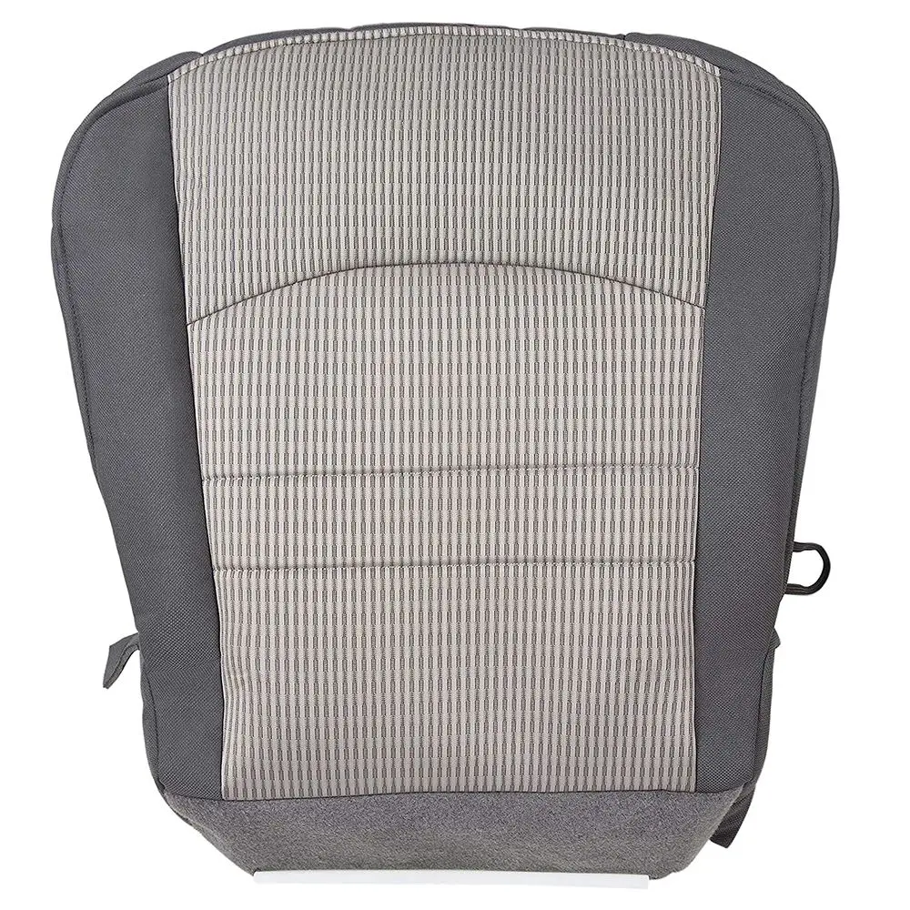 Well Designed-Car Front Driver Bottom Seat Cover Gray for Dodge Ram 1500 2500 3500 SLT 2009 2010 2011 2012 4.7L-A42R
Well Designed-Car Front Driver Bottom Seat Cover Gray for Dodge Ram 1500 2500 3500 SLT 2009 2010 2011 2012 4.7L-A42R