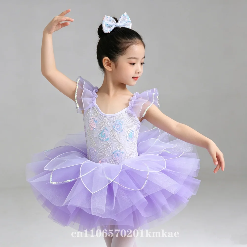 Children Ballet Skirt Girl Tutu Dress Performance Clothes Stage Princess Dance Party Dresses Leotard Modern Dance Costumes
Children Ballet Skirt Girl Tutu Dress Performance Clothes Stage Princess Dance Party Dresses Leotard Modern Dance Costumes