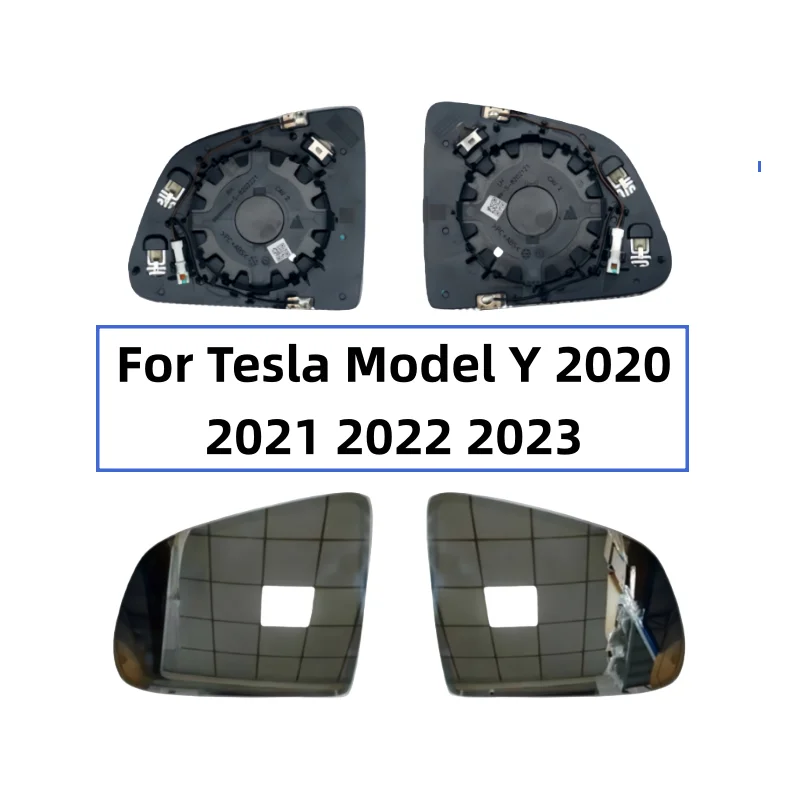 For Tesla Model Y 2020 2021 2022 2023 925-3138-001 925-3137-001Auto Dimming Heated Rear Mirror Glass part
For Tesla Model Y 2020 2021 2022 2023 925-3138-001 925-3137-001Auto Dimming Heated Rear Mirror Glass part