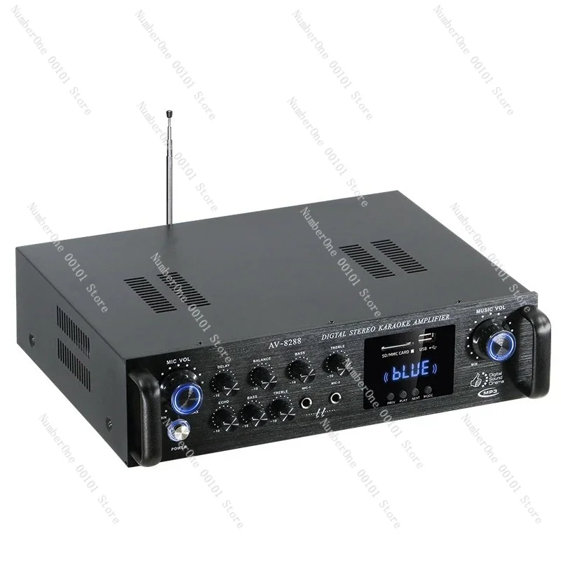 Мощный встроенный усилитель Bluetooth, слот для карты USB 12 В 220 В с оптическим и коаксиальным усилителем для домашнего и автомобильного использования
Мощный встроенный усилитель Bluetooth, слот для карты USB 12 В 220 В с оптическим и коаксиальным усилителем для домашнего и автомобильного использования