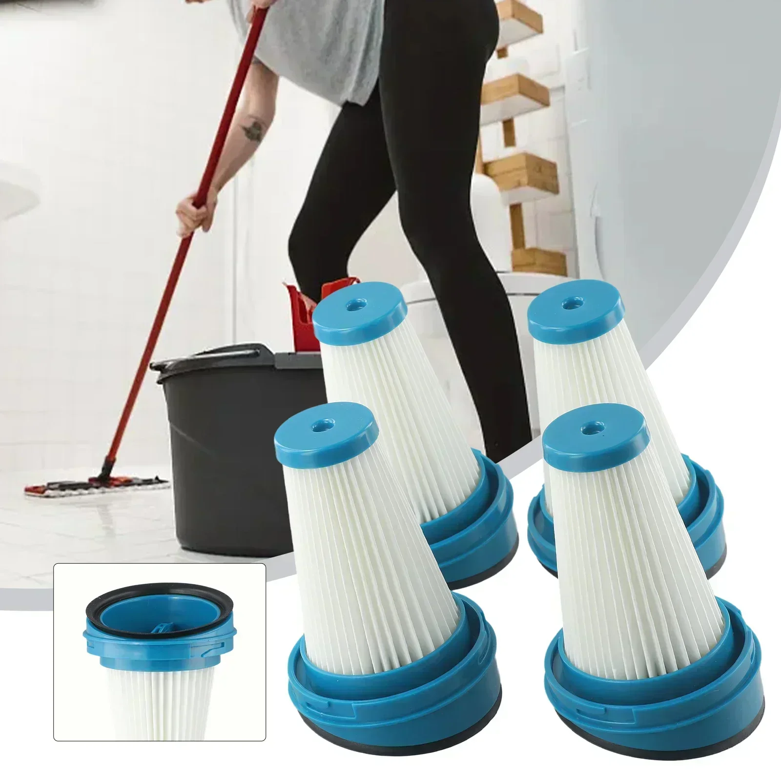 4pcs Filters For Tefal TY6974KO 360 TY6933WO TY6975WO Vacuum Cleaner Spare Replacement Filters Sweeping Parts
4pcs Filters For Tefal TY6974KO 360 TY6933WO TY6975WO Vacuum Cleaner Spare Replacement Filters Sweeping Parts