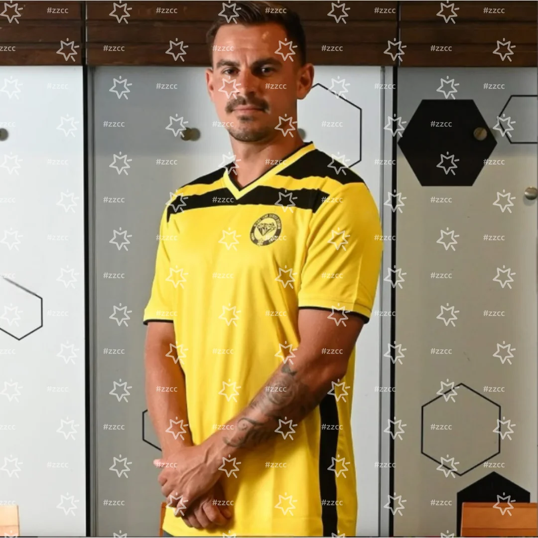 25-26 Israeli Premier League Maccabi Netanya Home Football Jersey Autumn Sports Dry Quickly Men's T-Shirt Kid's Clothing Tee
25-26 Israeli Premier League Maccabi Netanya Home Football Jersey Autumn Sports Dry Quickly Men's T-Shirt Kid's Clothing Tee