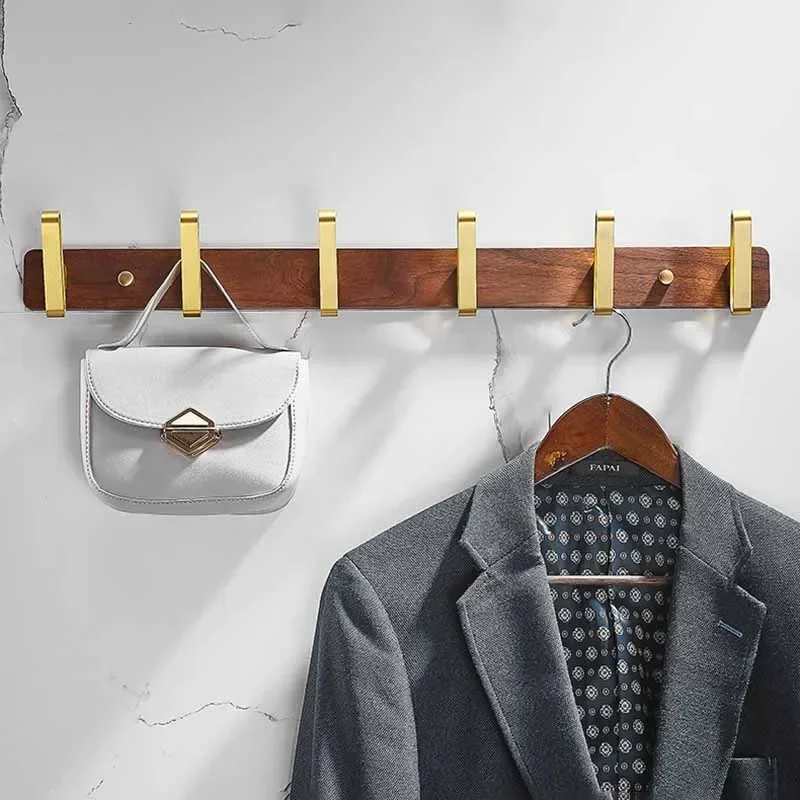 Luxury Solid Wood Household Hook Wall Coat Rack Entrance Living Room Nordic Furnitures Clothing Backpack Organizer Hanger Hooks
Luxury Solid Wood Household Hook Wall Coat Rack Entrance Living Room Nordic Furnitures Clothing Backpack Organizer Hanger Hooks