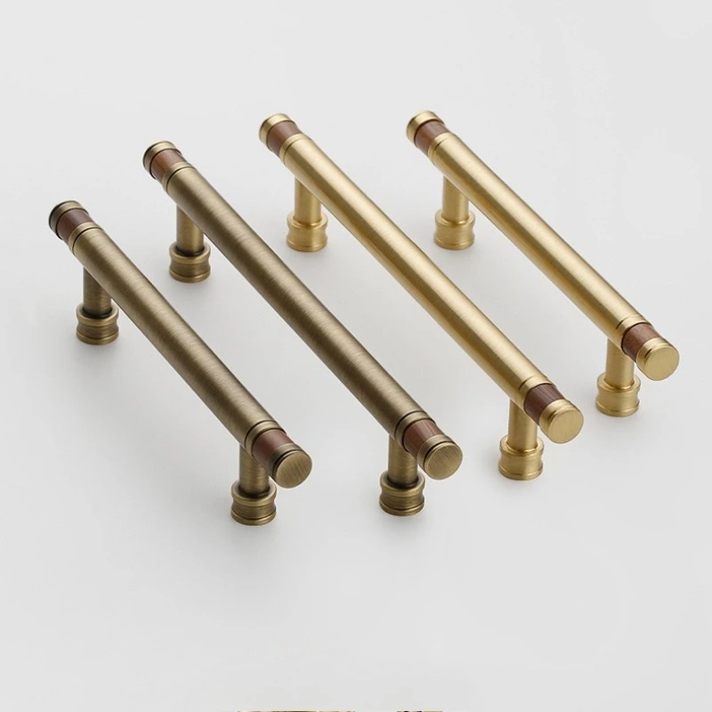 Chinese Vintage Cabinet Pulls Brass + Walnut Wardrobe Kitchen Cabinet Door Drawer Knobs Furniture Hardware Handles
Chinese Vintage Cabinet Pulls Brass + Walnut Wardrobe Kitchen Cabinet Door Drawer Knobs Furniture Hardware Handles