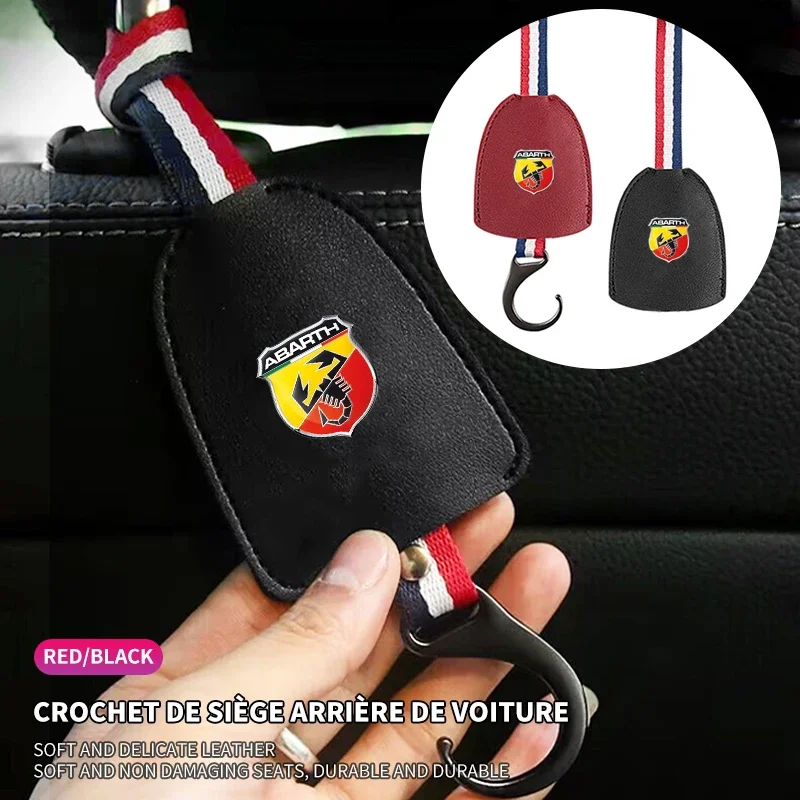 1PCS Car Leather Seat Headrest Storage Hanger Hook For Abarth Stilo Ducato Palio Bravo Linea Doblo 500 Grande Tipo Accessories
1PCS Car Leather Seat Headrest Storage Hanger Hook For Abarth Stilo Ducato Palio Bravo Linea Doblo 500 Grande Tipo Accessories