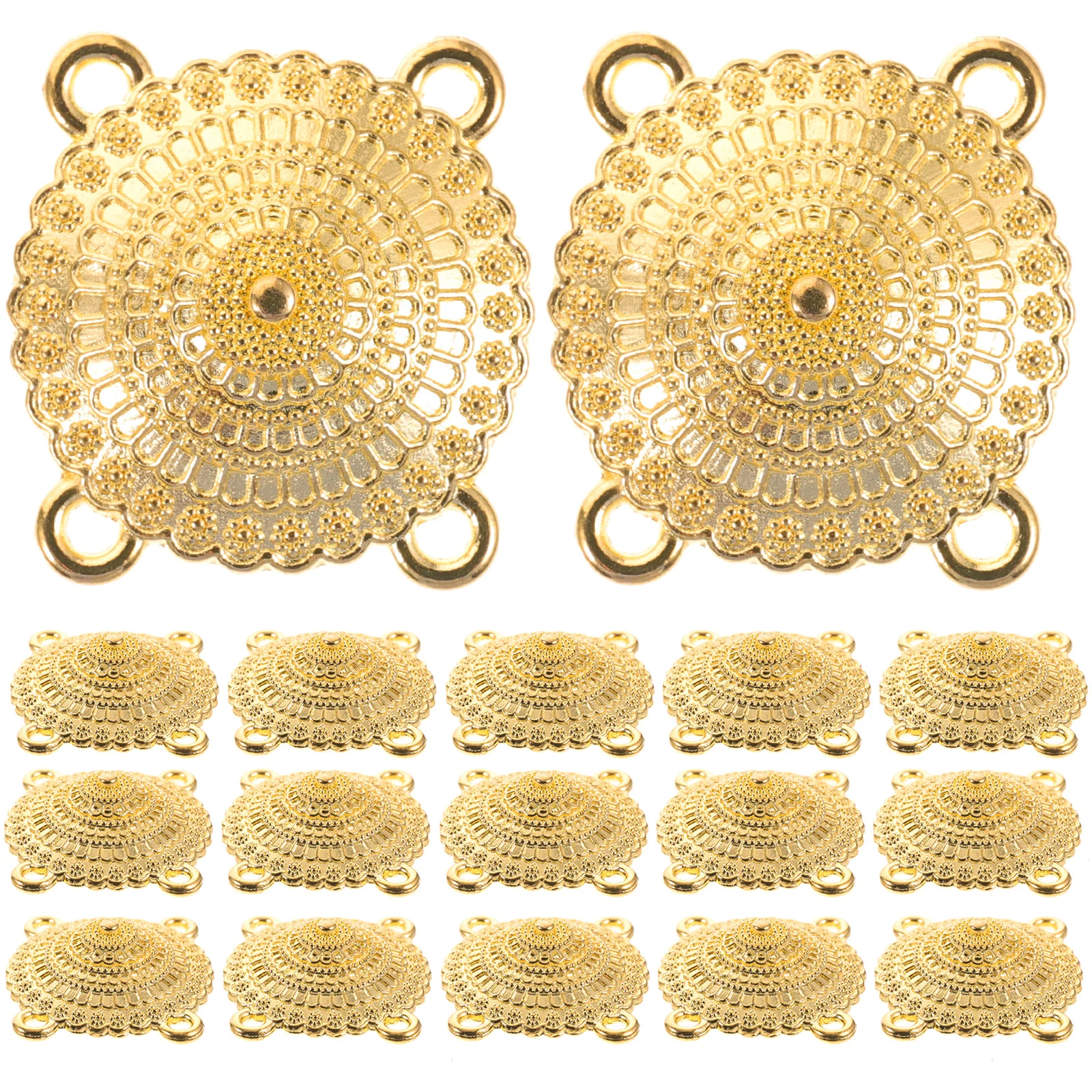 20pcs Vintage Alloy Charms Hollow Connector for Necklace Earring DIY Jewelry Parts Retro Ornaments Accessories
20pcs Vintage Alloy Charms Hollow Connector for Necklace Earring DIY Jewelry Parts Retro Ornaments Accessories