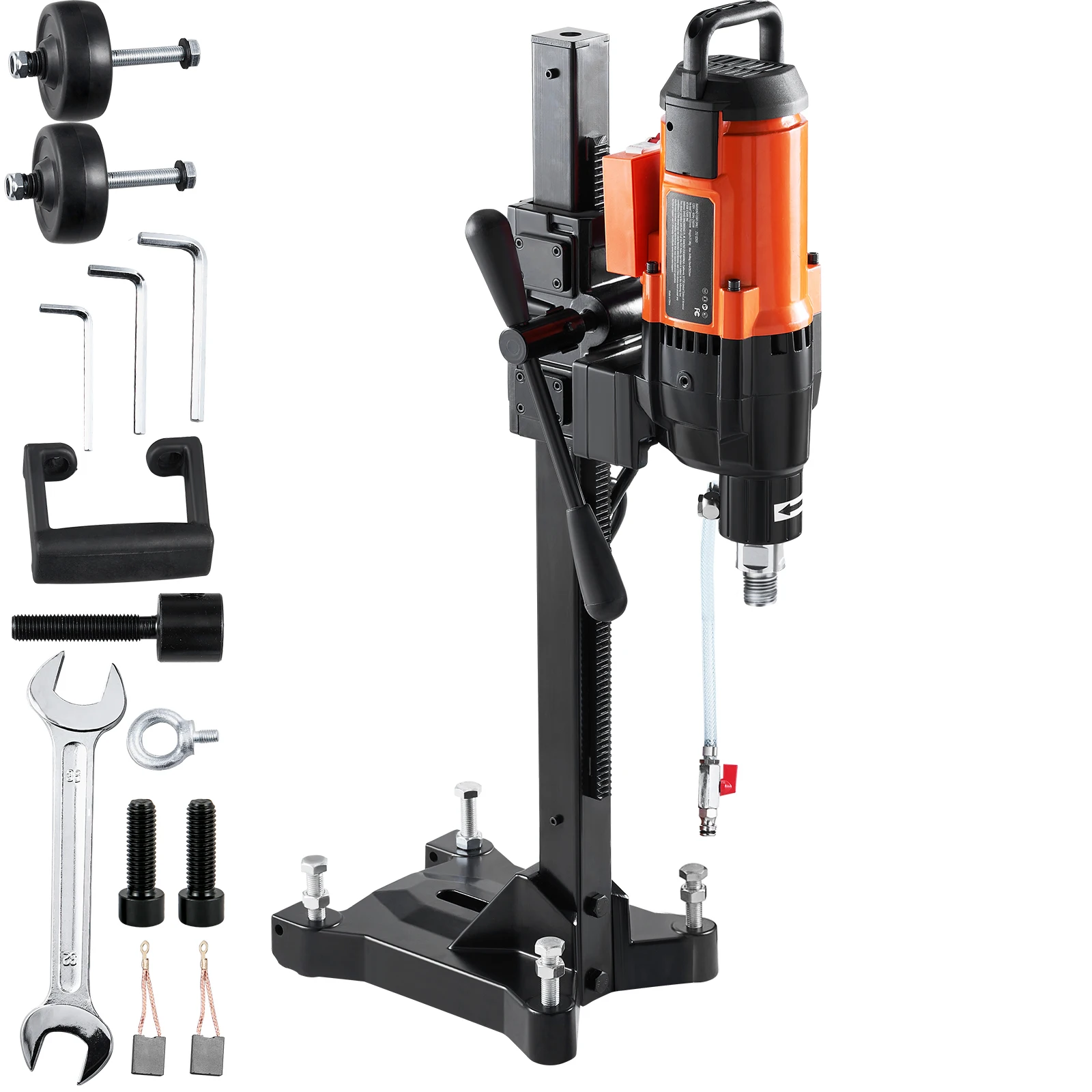 VEVOR 3200W 750RPM Diamond Core Drill Machine Concrete Core Drill Rig Casters Electric Concrete Core Drilling Machine
VEVOR 3200W 750RPM Diamond Core Drill Machine Concrete Core Drill Rig Casters Electric Concrete Core Drilling Machine