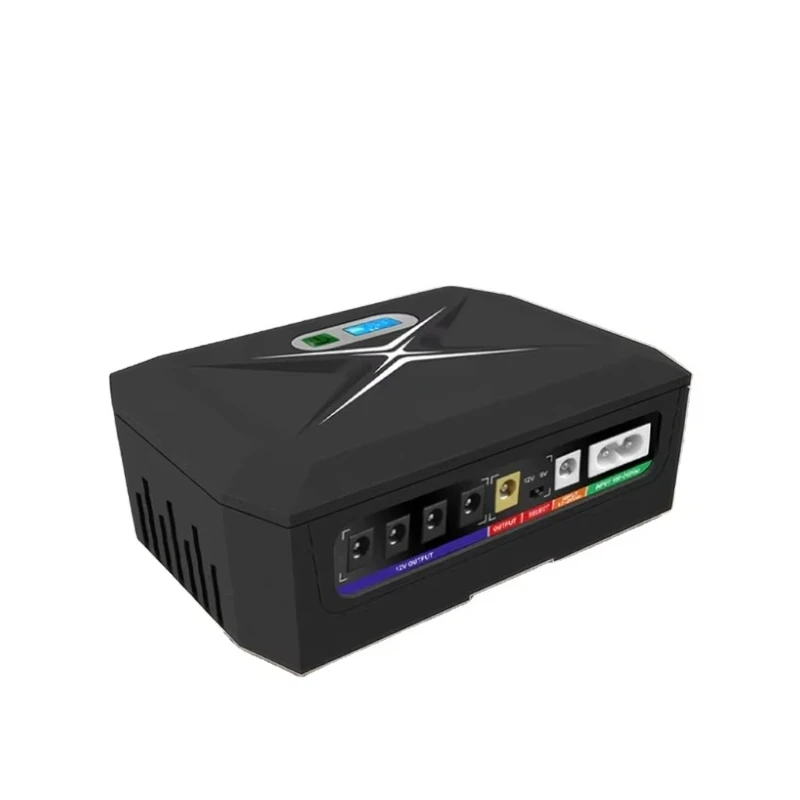 Router Wifi backup 5V/9V12V lithium battery LCD short circuit protection
Router Wifi backup 5V/9V12V lithium battery LCD short circuit protection