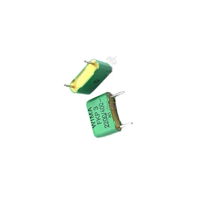 10PCS/German Weimar Capacitor 400V 222 0.0022UF 400V 2200PF FKP3 Pin Distance 10mm
10PCS/German Weimar Capacitor 400V 222 0.0022UF 400V 2200PF FKP3 Pin Distance 10mm