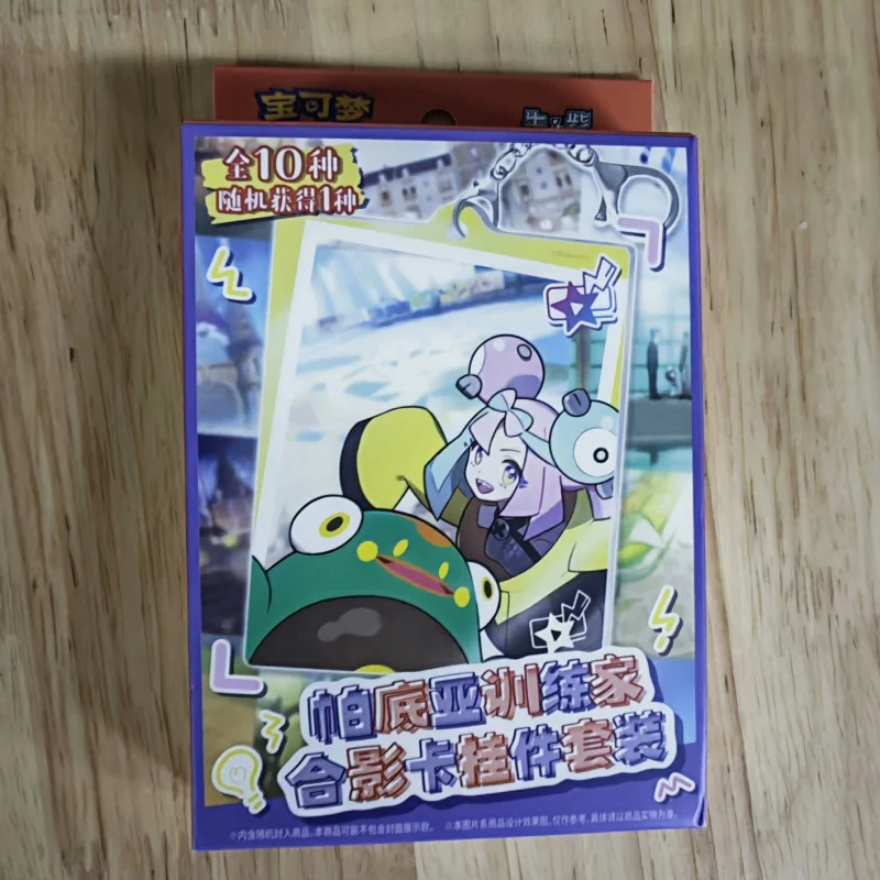 New Sale Genuine Pkm Trading Card Game Ptcg Paldea Trainer Group Photo Card Hanger Set Series Blind Box Boy Girl Birthday Gifts
New Sale Genuine Pkm Trading Card Game Ptcg Paldea Trainer Group Photo Card Hanger Set Series Blind Box Boy Girl Birthday Gifts
