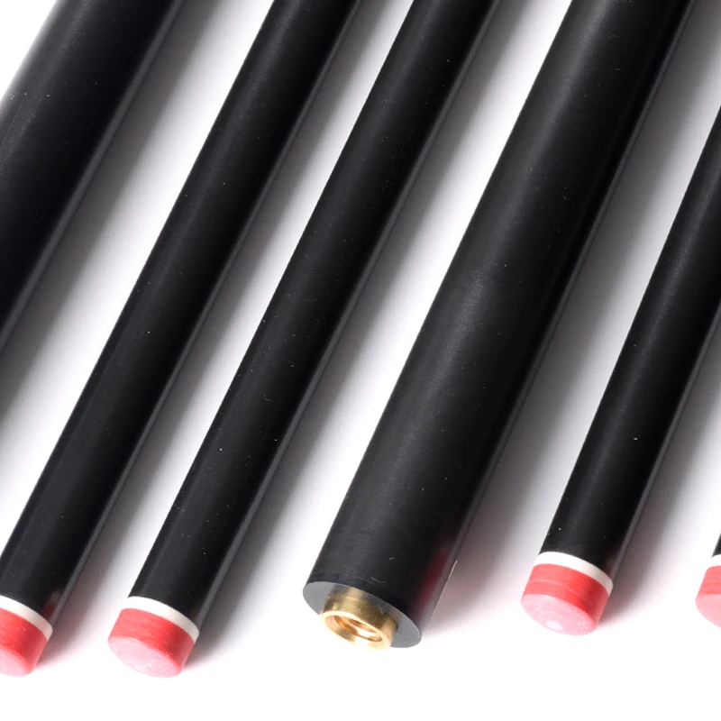 Pro taper carbon fiber cue shaft blank, 11.8mm/12.4mm tip, low deflection for pool and snooker.
Pro taper carbon fiber cue shaft blank, 11.8mm/12.4mm tip, low deflection for pool and snooker.