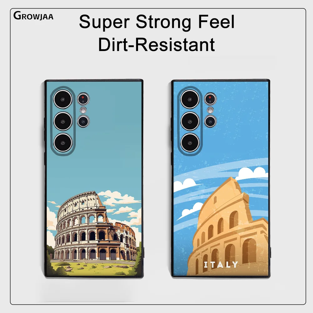 Italy Rome city Travel Phone Case Samsung Galaxy S25 S24 S22 S23 Ultra S21 S20 Plus 5G Frosted Non-Slip Full Cover Soft Case
Italy Rome city Travel Phone Case Samsung Galaxy S25 S24 S22 S23 Ultra S21 S20 Plus 5G Frosted Non-Slip Full Cover Soft Case