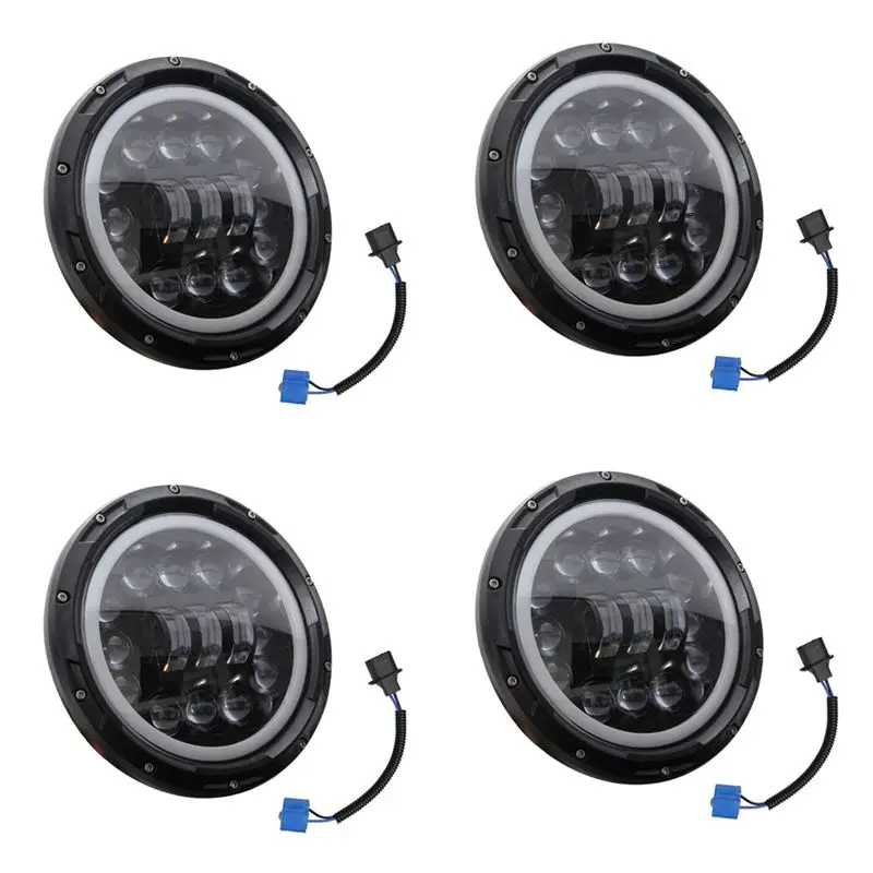 A04E-4X H4 400W 7Inch LED Head Light Lamp With For Lada Niva Urban 4X4 Samurai For Jeep Wrangler Off Road
A04E-4X H4 400W 7Inch LED Head Light Lamp With For Lada Niva Urban 4X4 Samurai For Jeep Wrangler Off Road