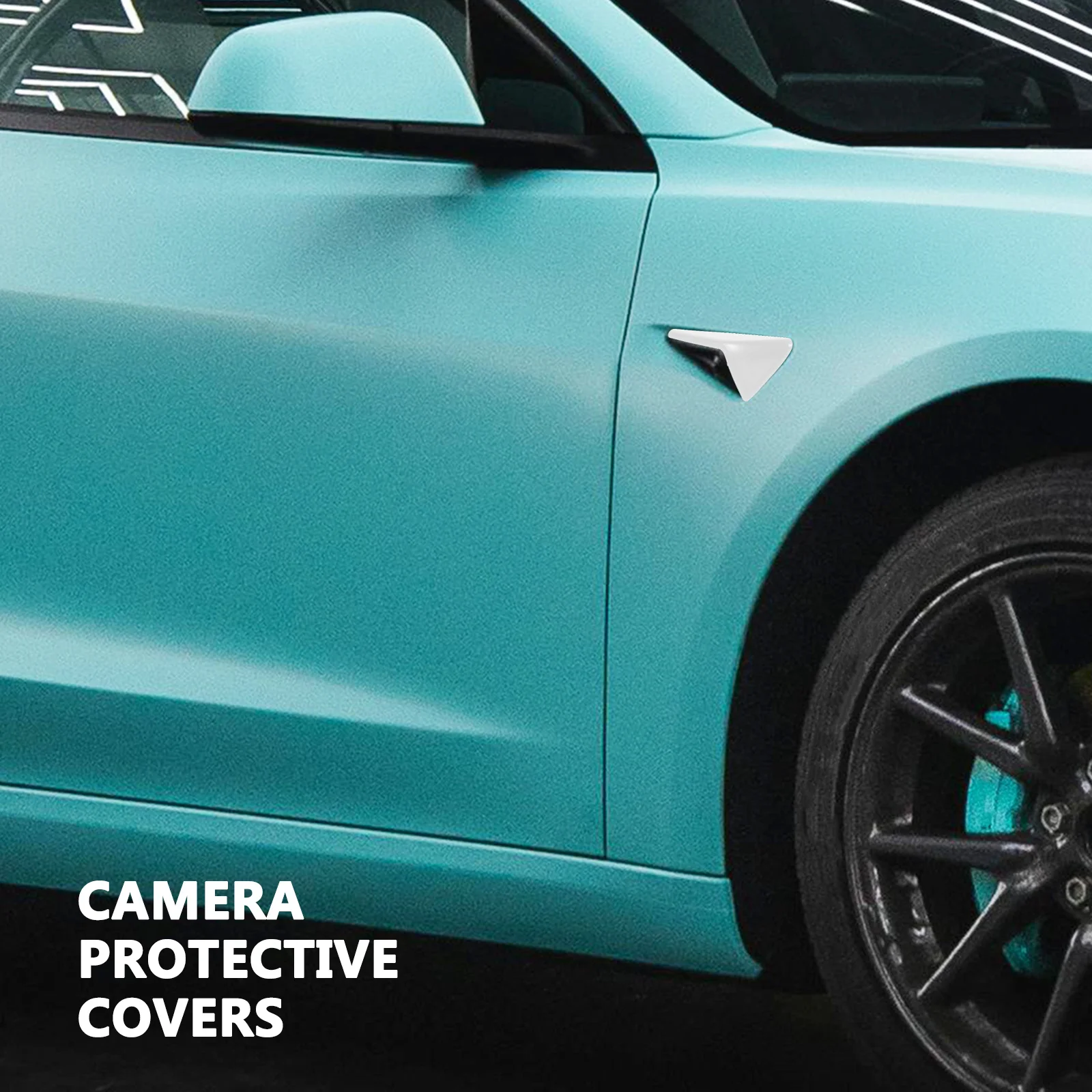 1Pair Carbon Fiber Decorative Side Camera Protection Cover ABS Material Luxury Car Accessory Easy Installation
1Pair Carbon Fiber Decorative Side Camera Protection Cover ABS Material Luxury Car Accessory Easy Installation