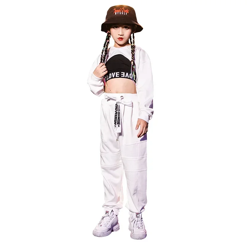 Girls' Hip Hop Performance Jazz Children's Korean Version Crop Top Fashion Children's Jazz Dance Performance Clothing
Girls' Hip Hop Performance Jazz Children's Korean Version Crop Top Fashion Children's Jazz Dance Performance Clothing