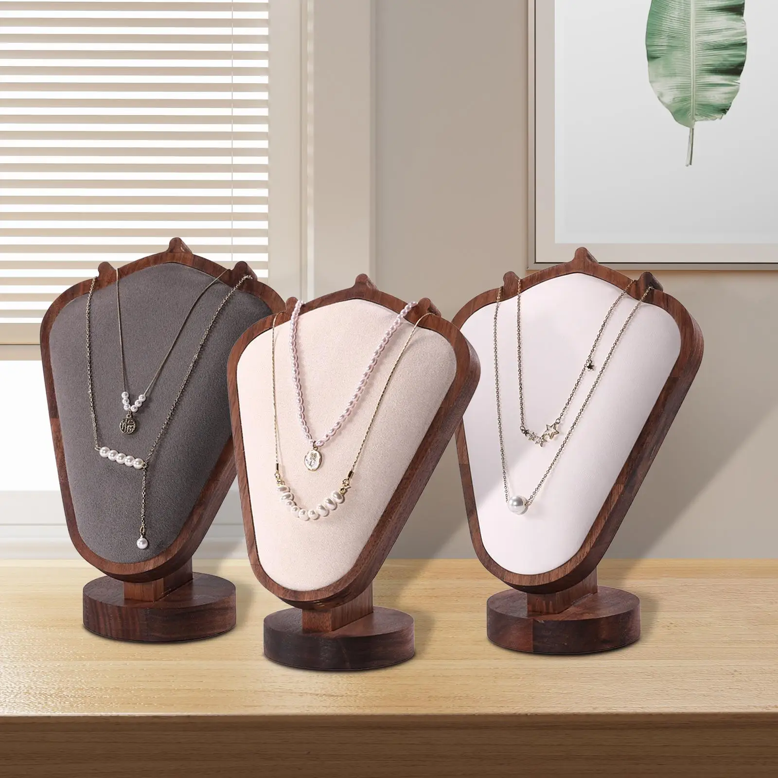 Jewelry Display Bust Stand Necklace Holder Women Desktop Pendant Chain Organizer Storage for Personal Use Dresser Countertop
Jewelry Display Bust Stand Necklace Holder Women Desktop Pendant Chain Organizer Storage for Personal Use Dresser Countertop