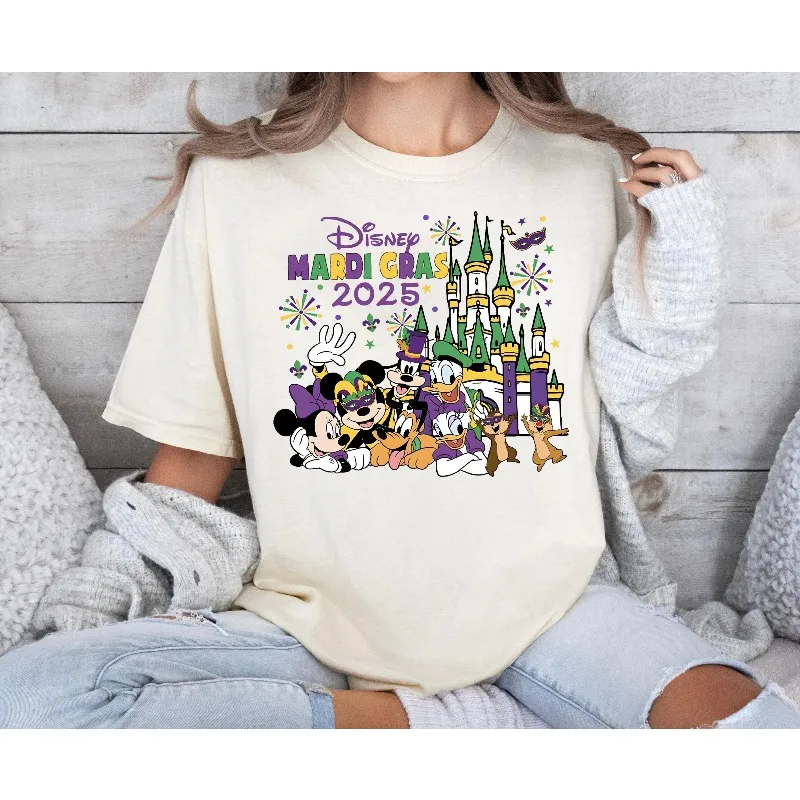 Футболка Disney Mardi Gras 2025, футболка Mickey&Co Disney Trip, карнавальная рубашка Disneyland Mardi Gras, Christian Fasting
Футболка Disney Mardi Gras 2025, футболка Mickey&Co Disney Trip, карнавальная рубашка Disneyland Mardi Gras, Christian Fasting