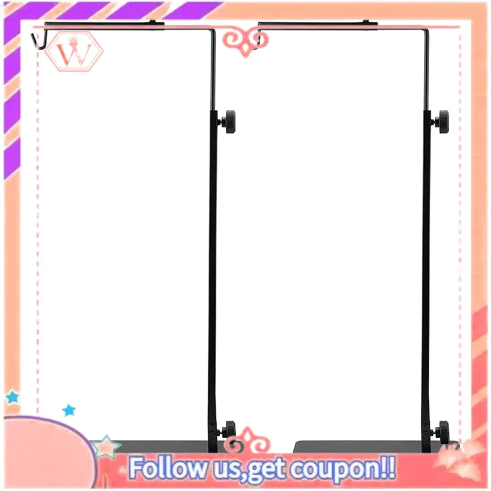 AT84-2X Reptile Lamp Stand Adjustable Telescopic Floor Bracket For Succulent Lizard Tortoise Turtle Heating Light Holder
AT84-2X Reptile Lamp Stand Adjustable Telescopic Floor Bracket For Succulent Lizard Tortoise Turtle Heating Light Holder